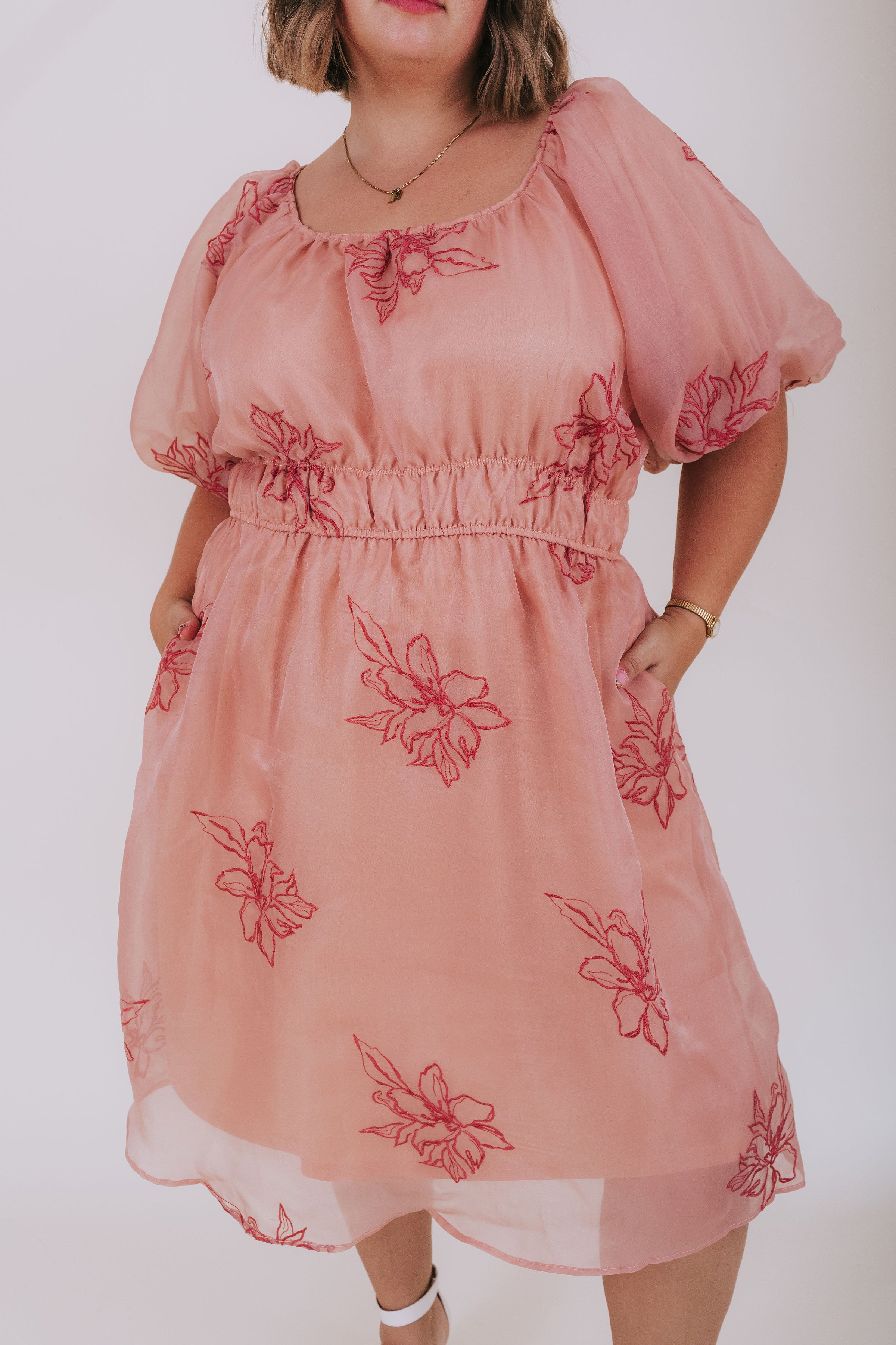 PLUS SIZE - Looking For Love Dress