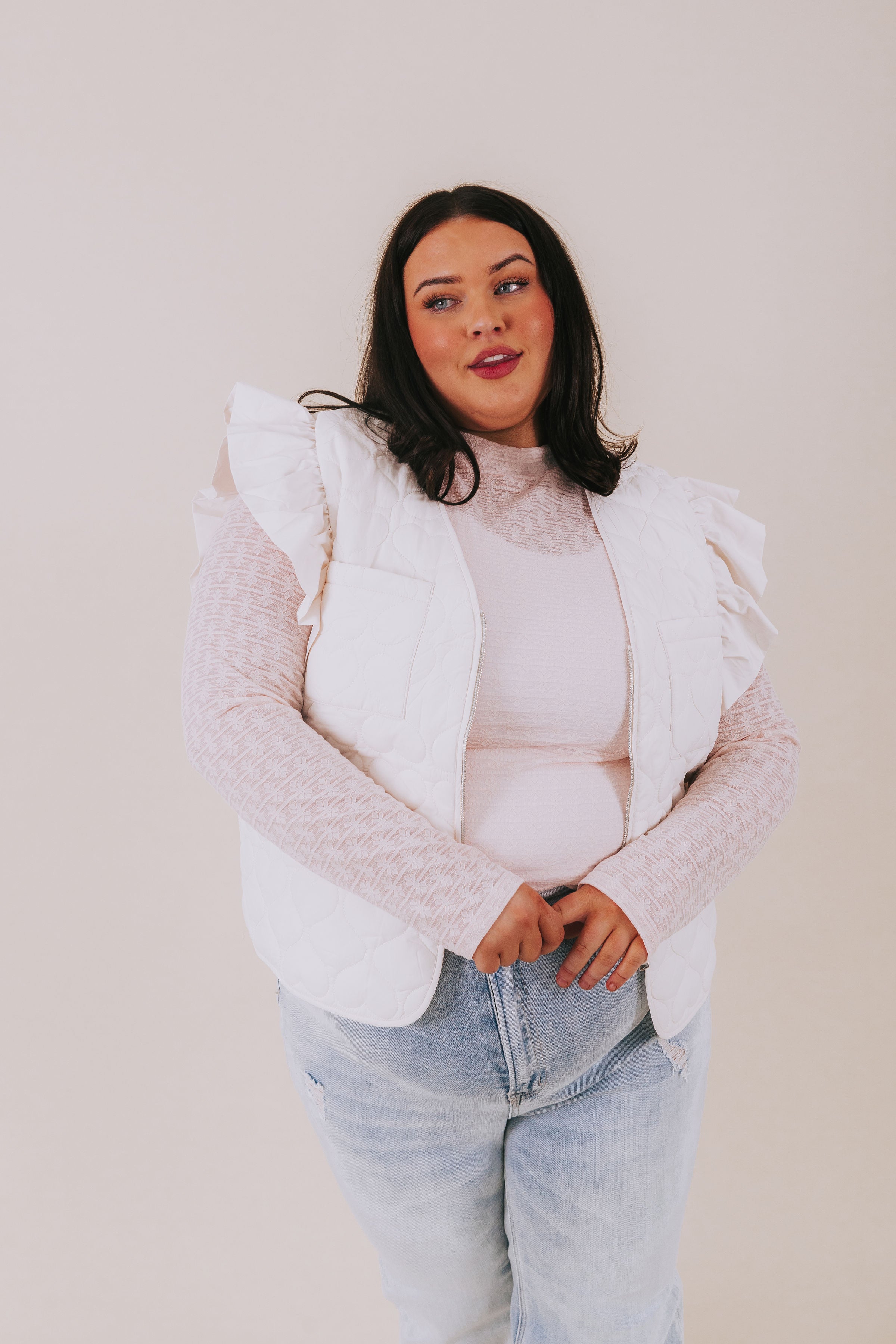 PLUS SIZE - Another Way Vest