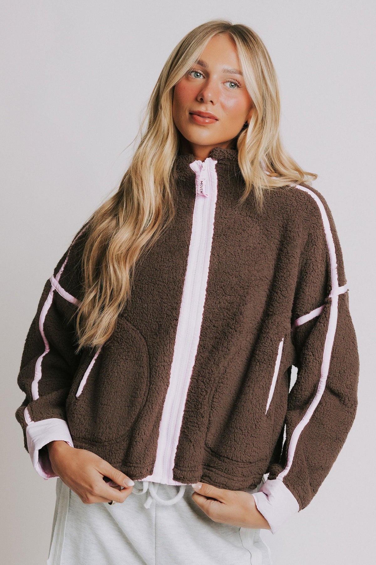 FREE PEOPLE - Mountain High Fleece Jacket - 2 Colors!