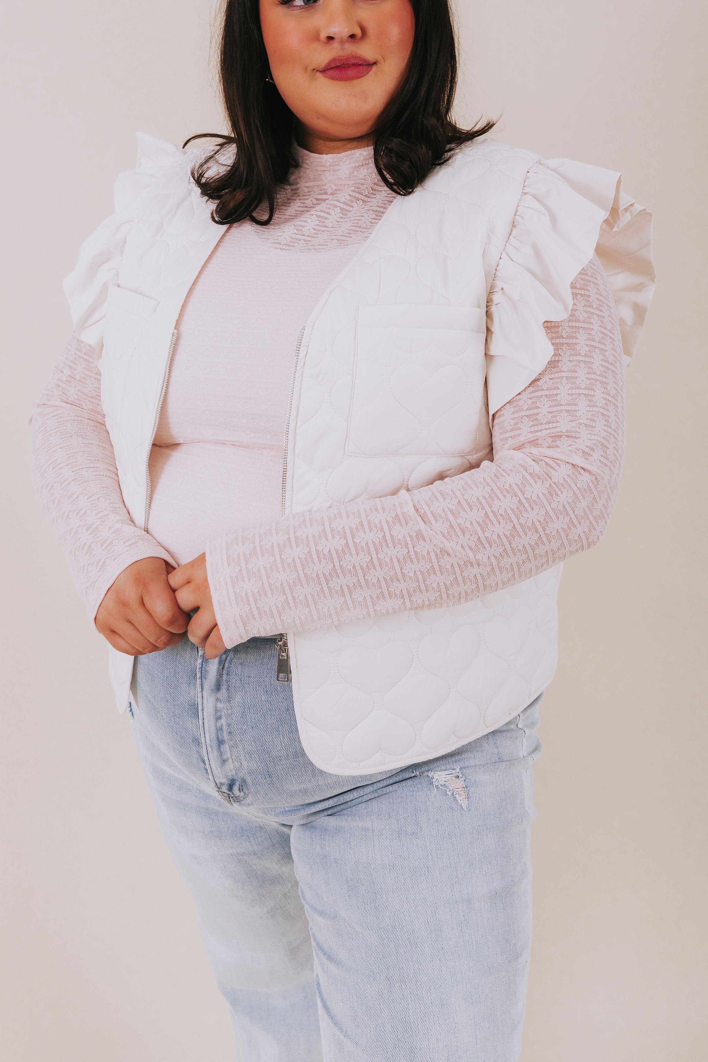PLUS SIZE - Another Way Vest