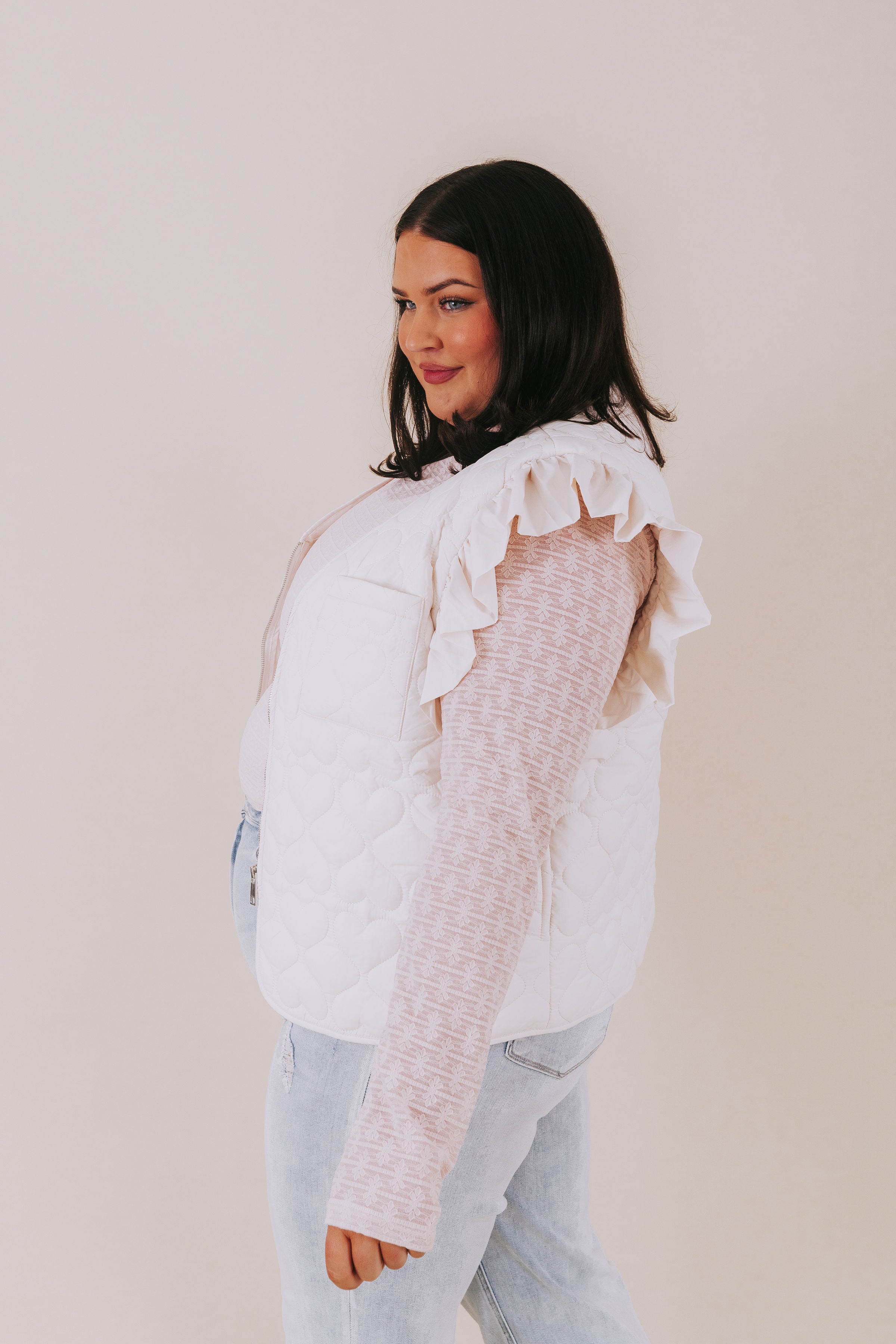 PLUS SIZE - Another Way Vest