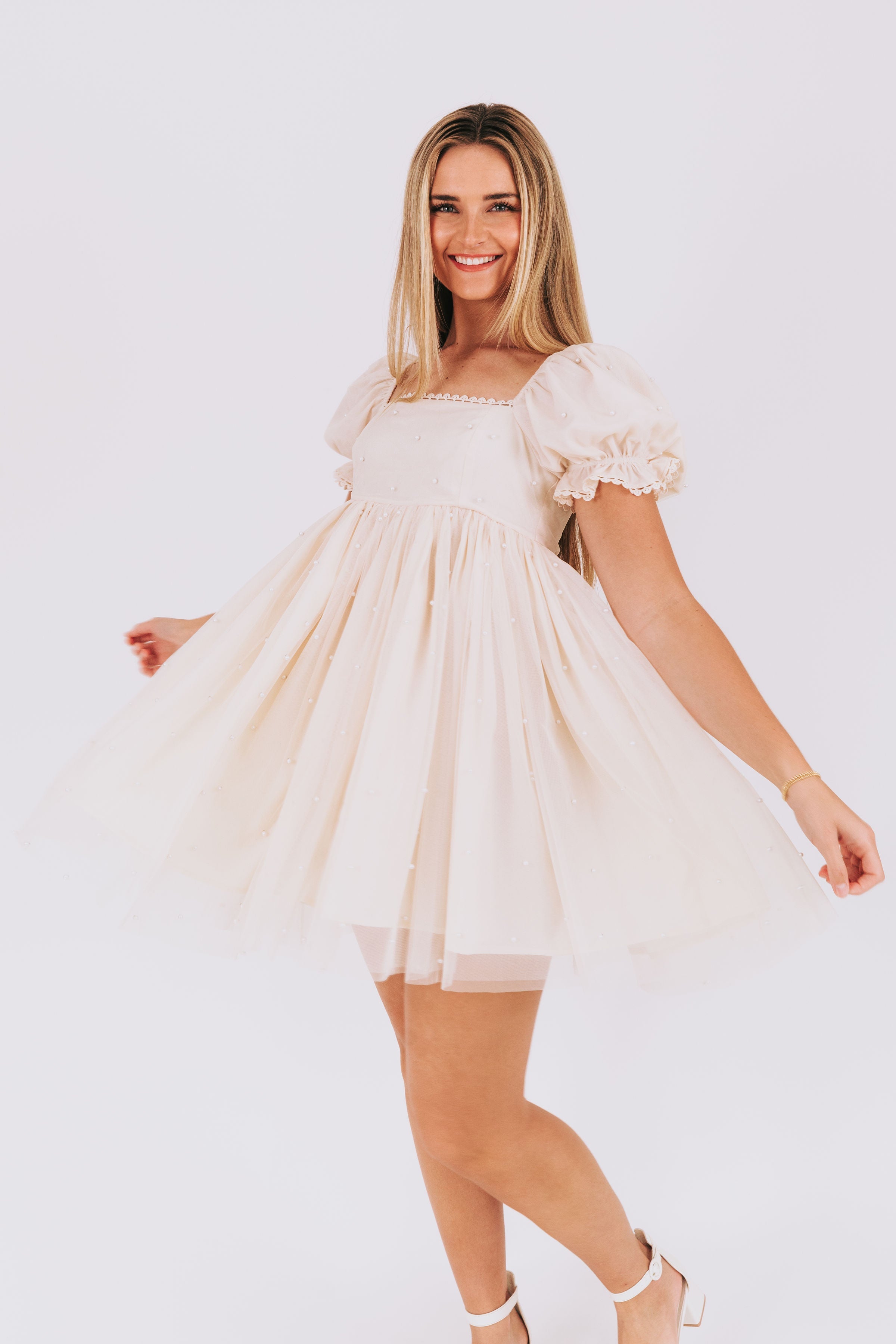 EXCLUSIVE - Fairest Of Them All Dress