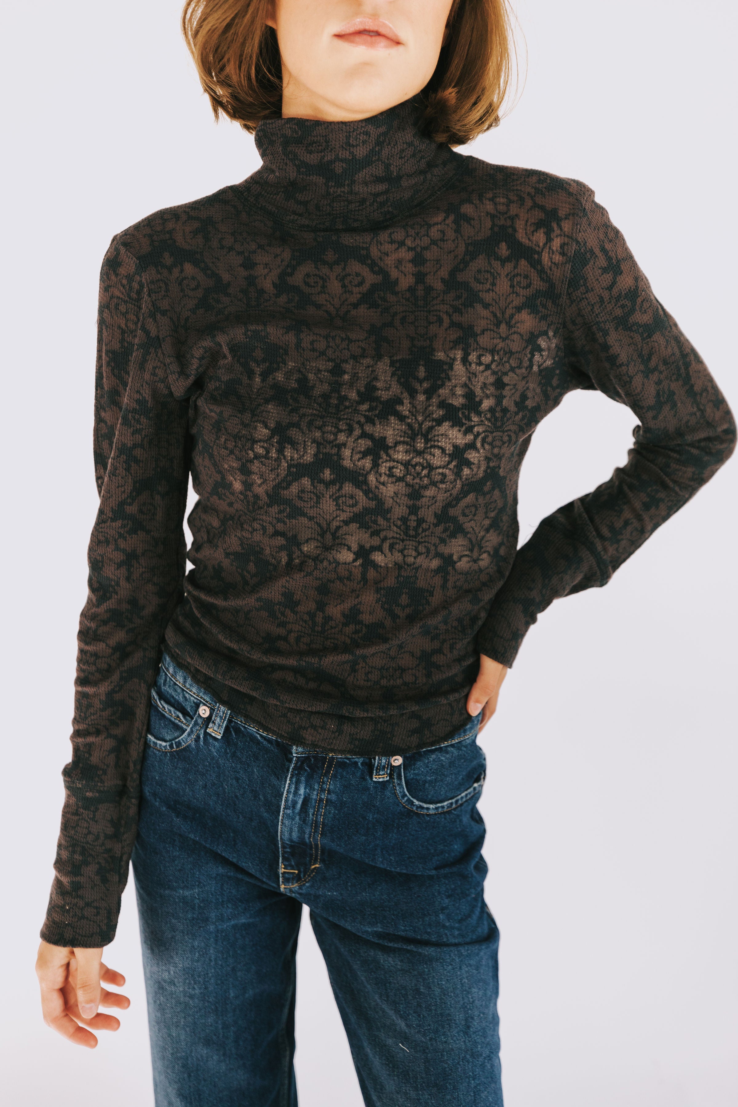 FREE PEOPLE - You And I Long Sleeve Top