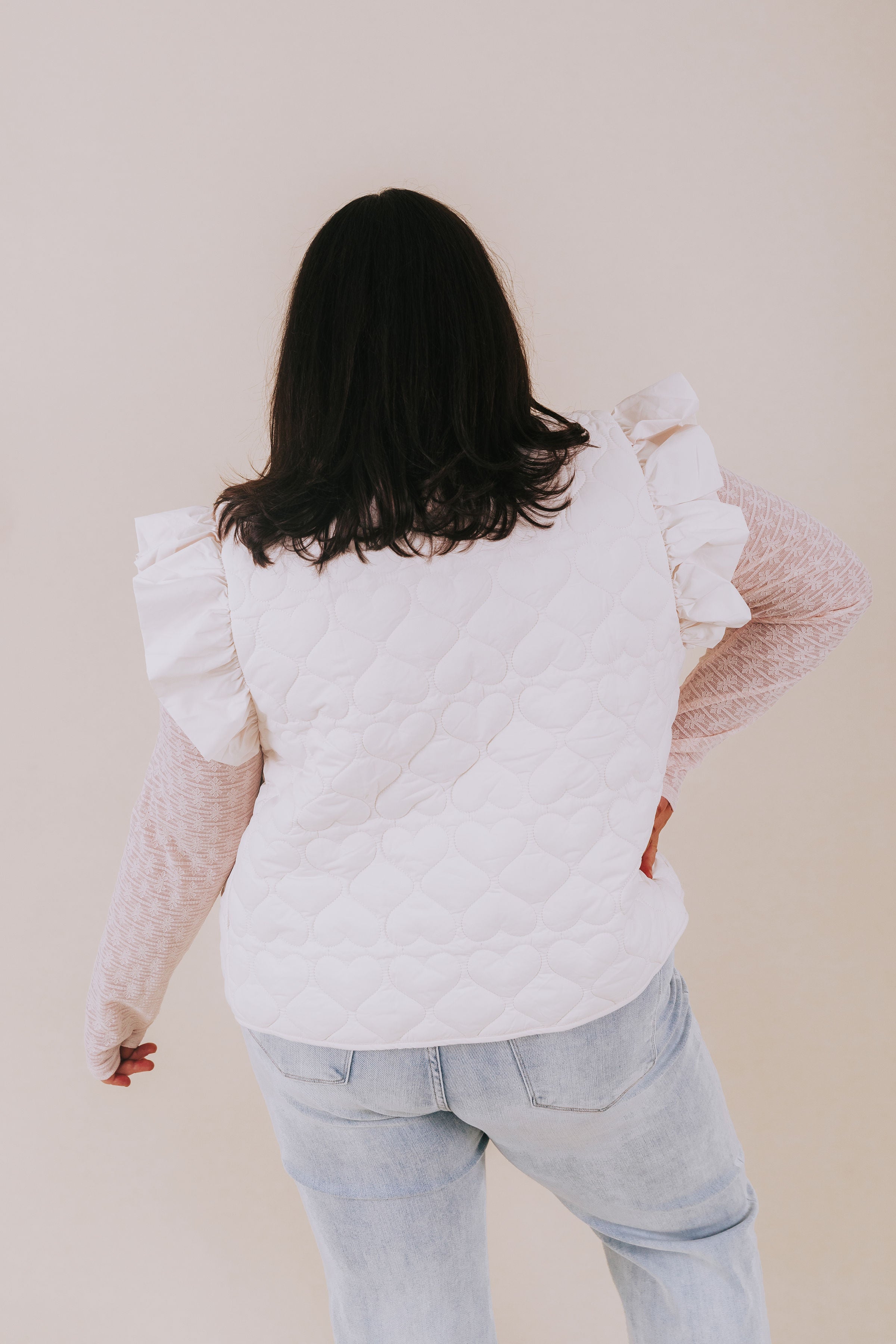 PLUS SIZE - Another Way Vest