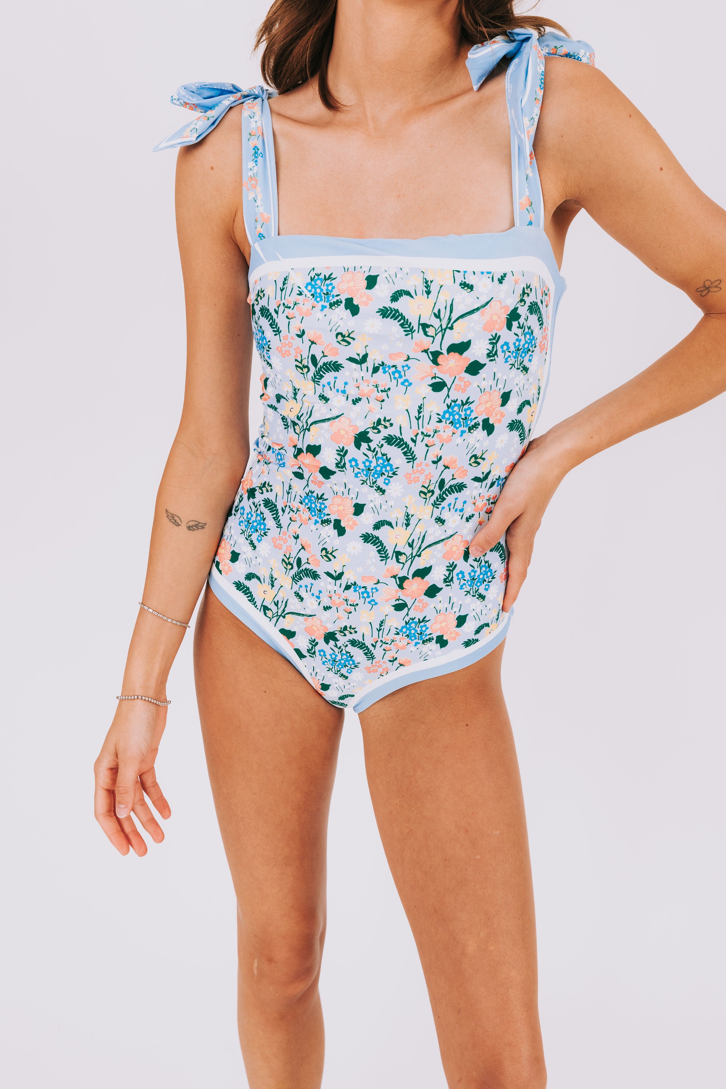 Daisy Dive Reversible Swimsuit