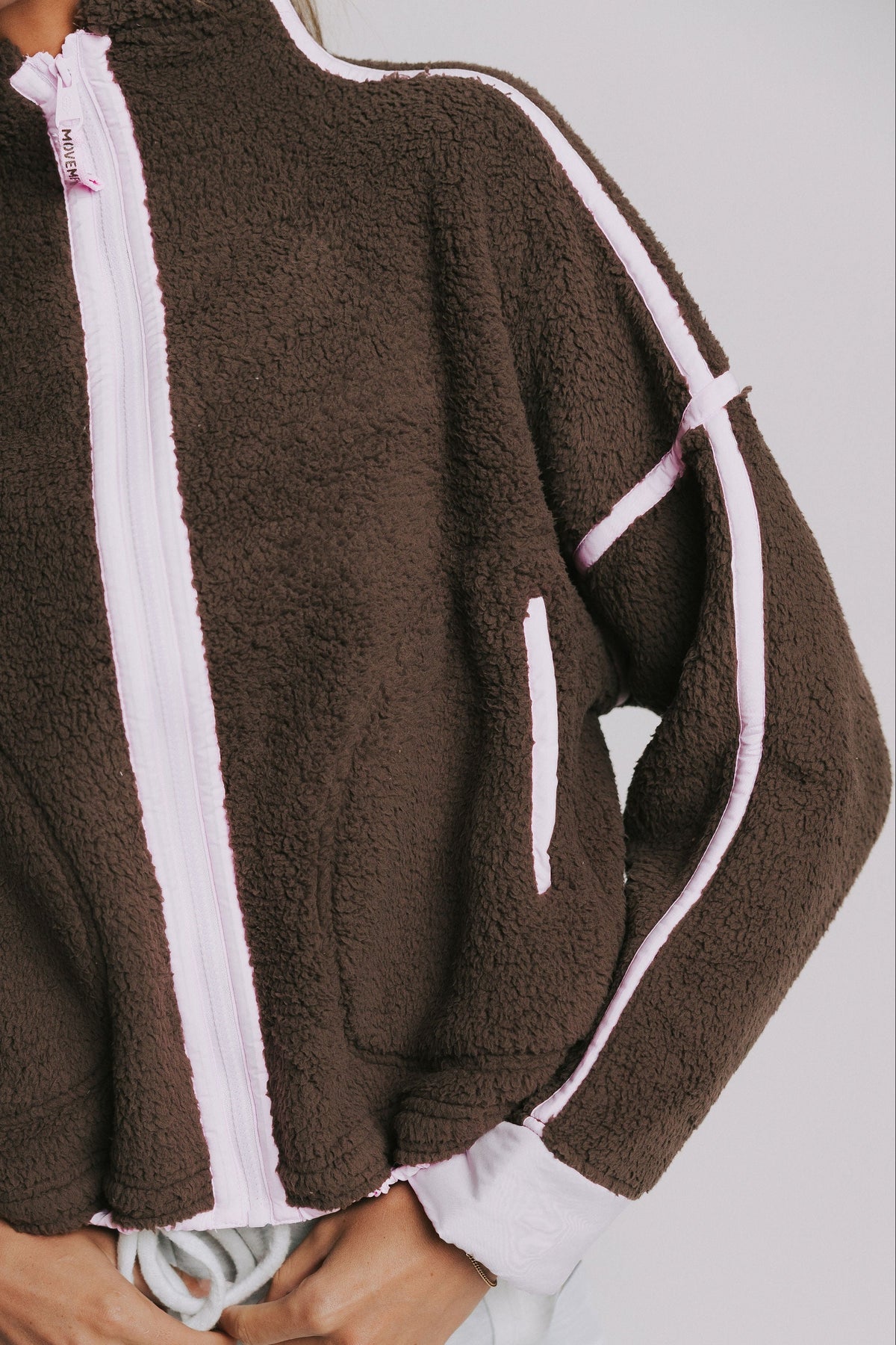 FREE PEOPLE - Mountain High Fleece Jacket - 2 Colors!