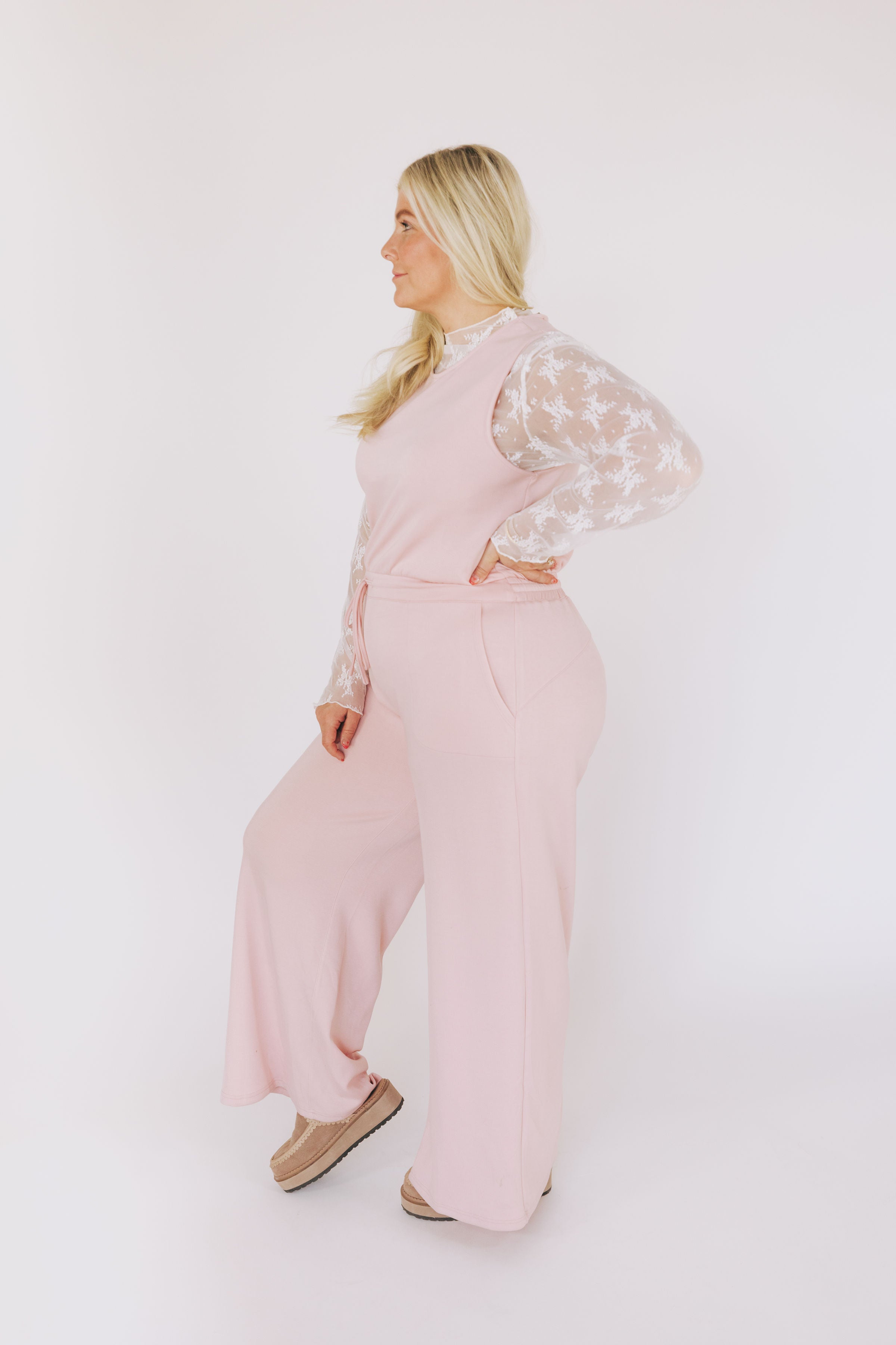 PLUS SIZE - On a Whim Jumpsuit