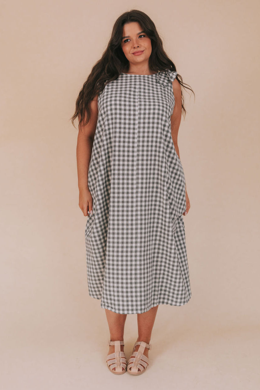 PLUS SIZE - Love Somebody Dress
