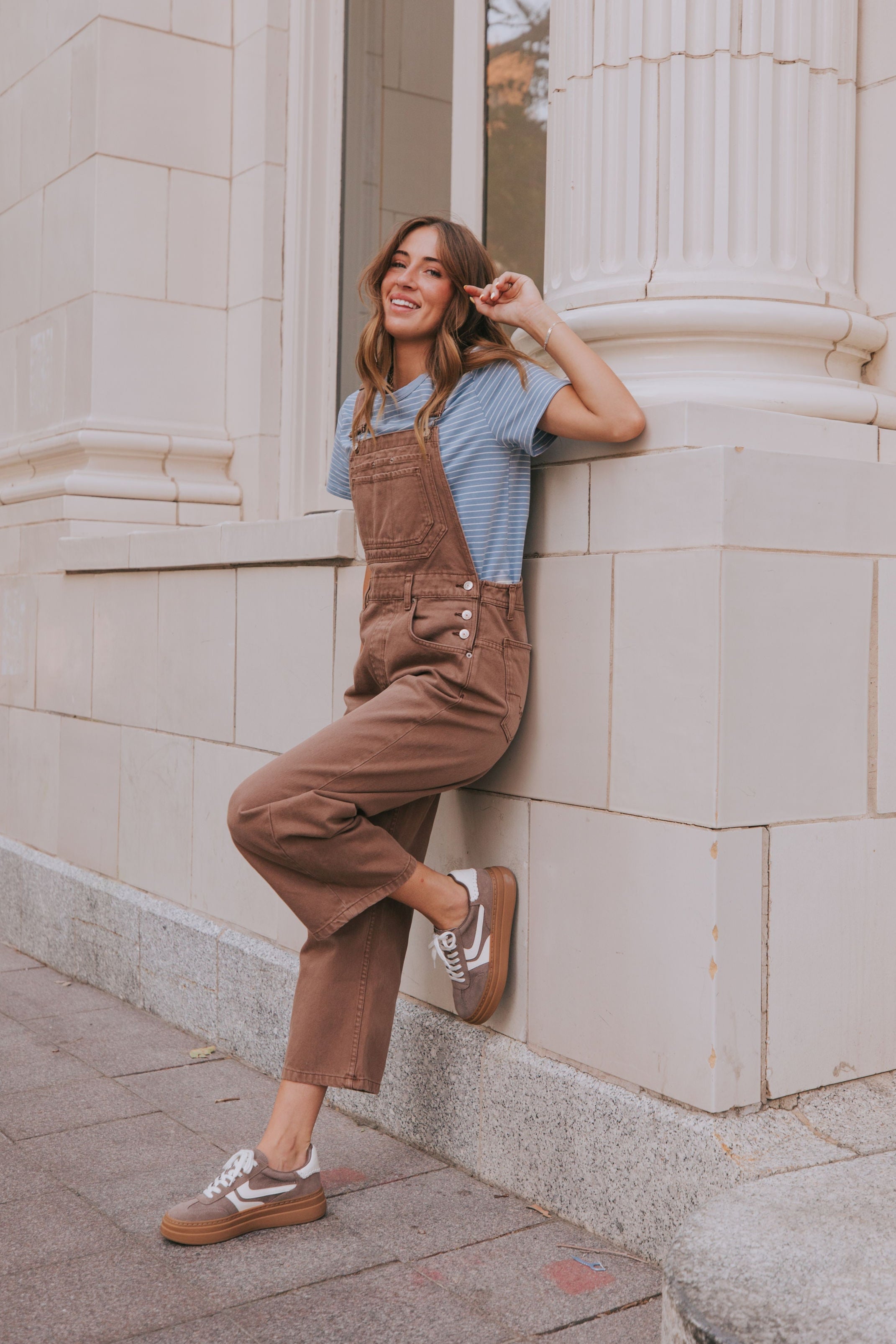 FREE PEOPLE - Deep Trance Overalls