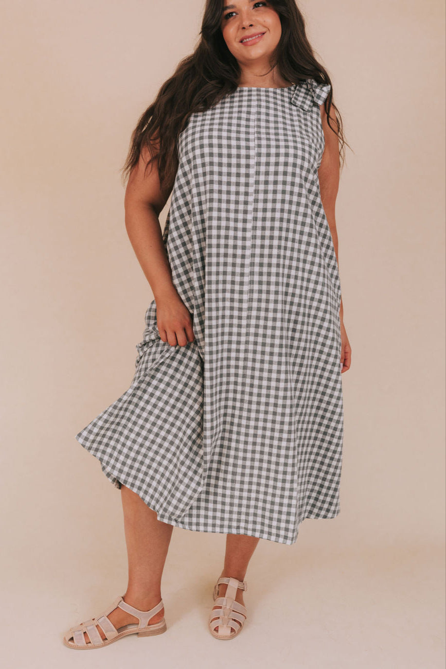 PLUS SIZE - Love Somebody Dress