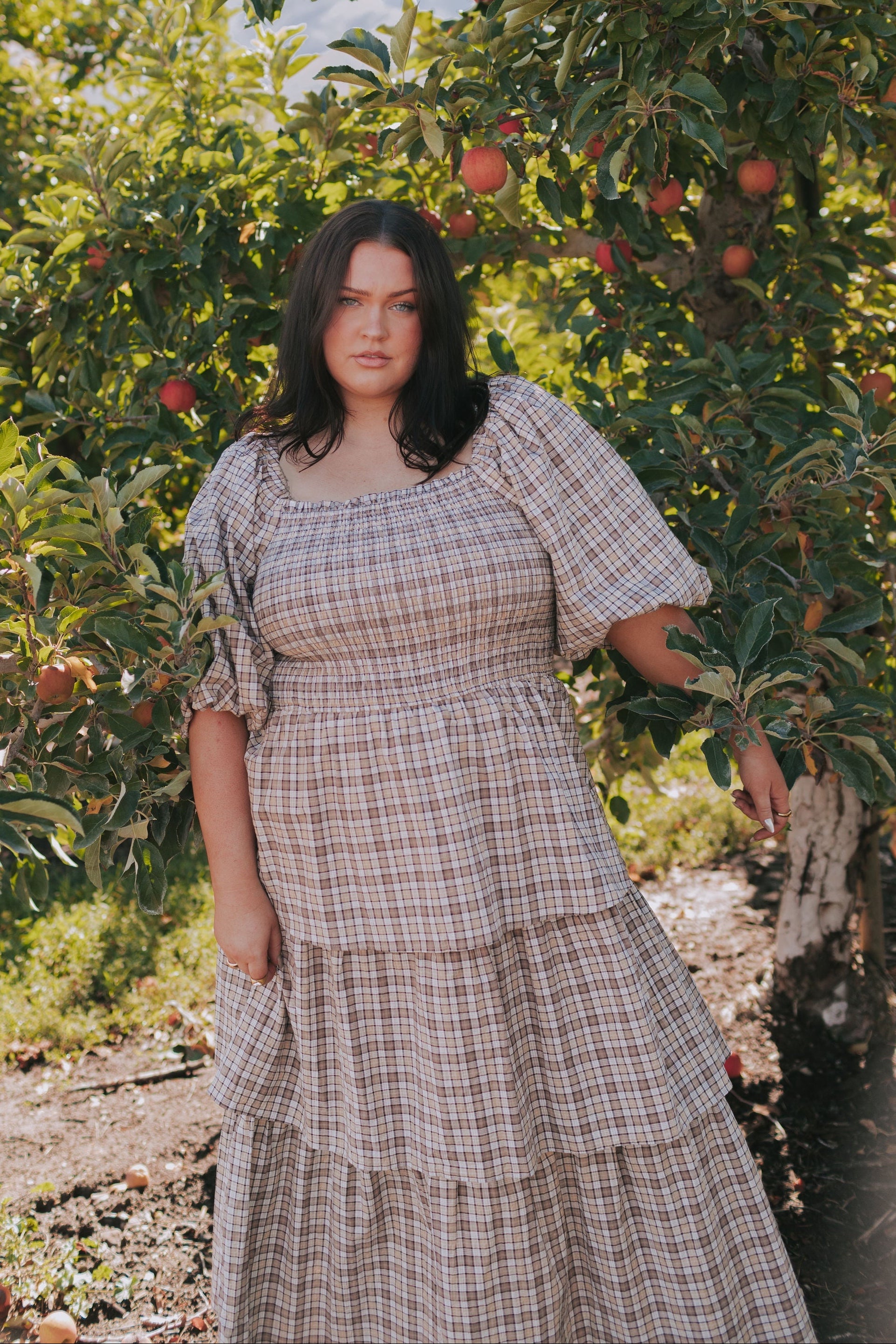 PLUS SIZE - Wish You Were Mine Dress