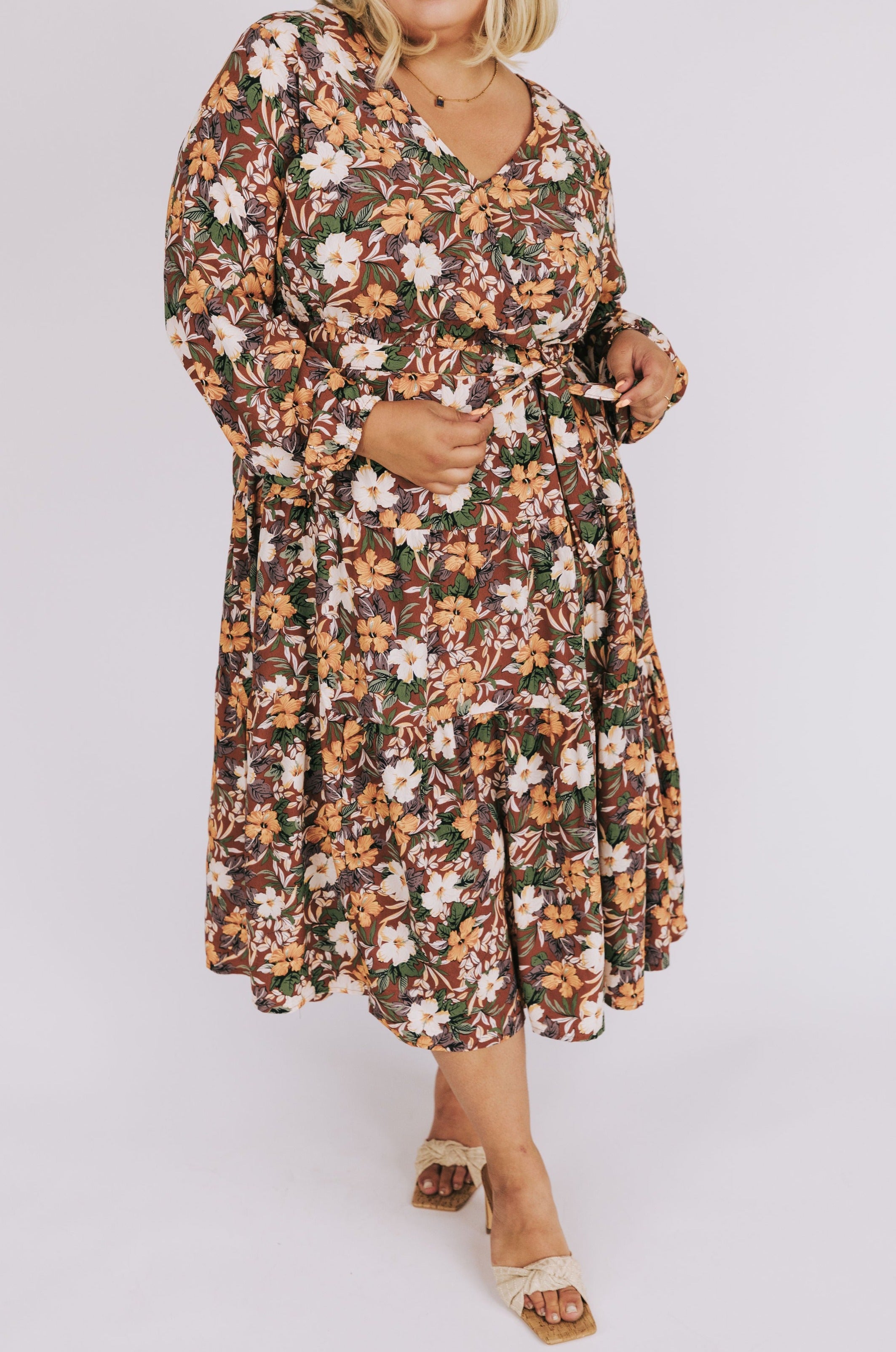 PLUS SIZE - New Cities Dress