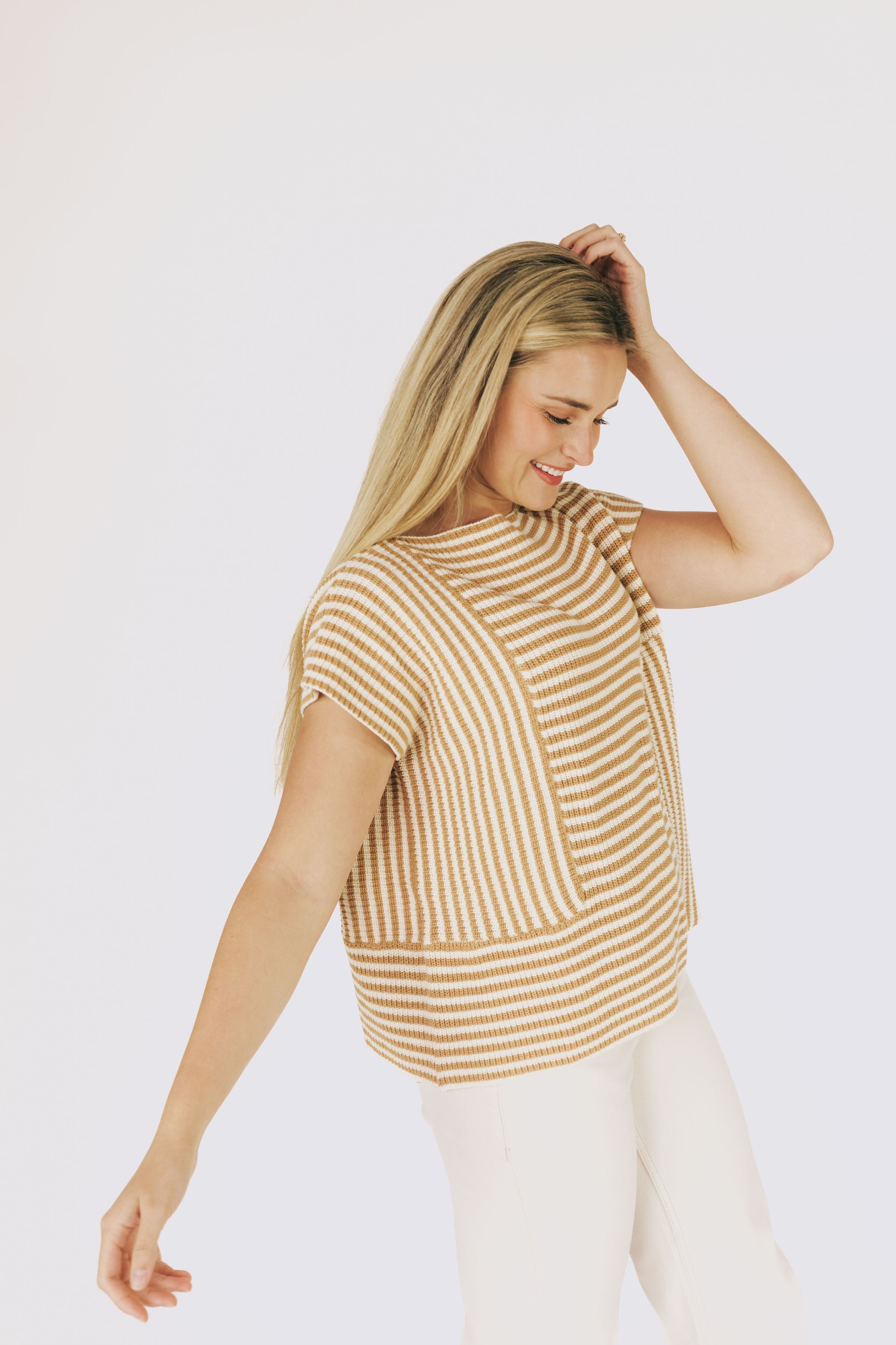 All Striped Out Top