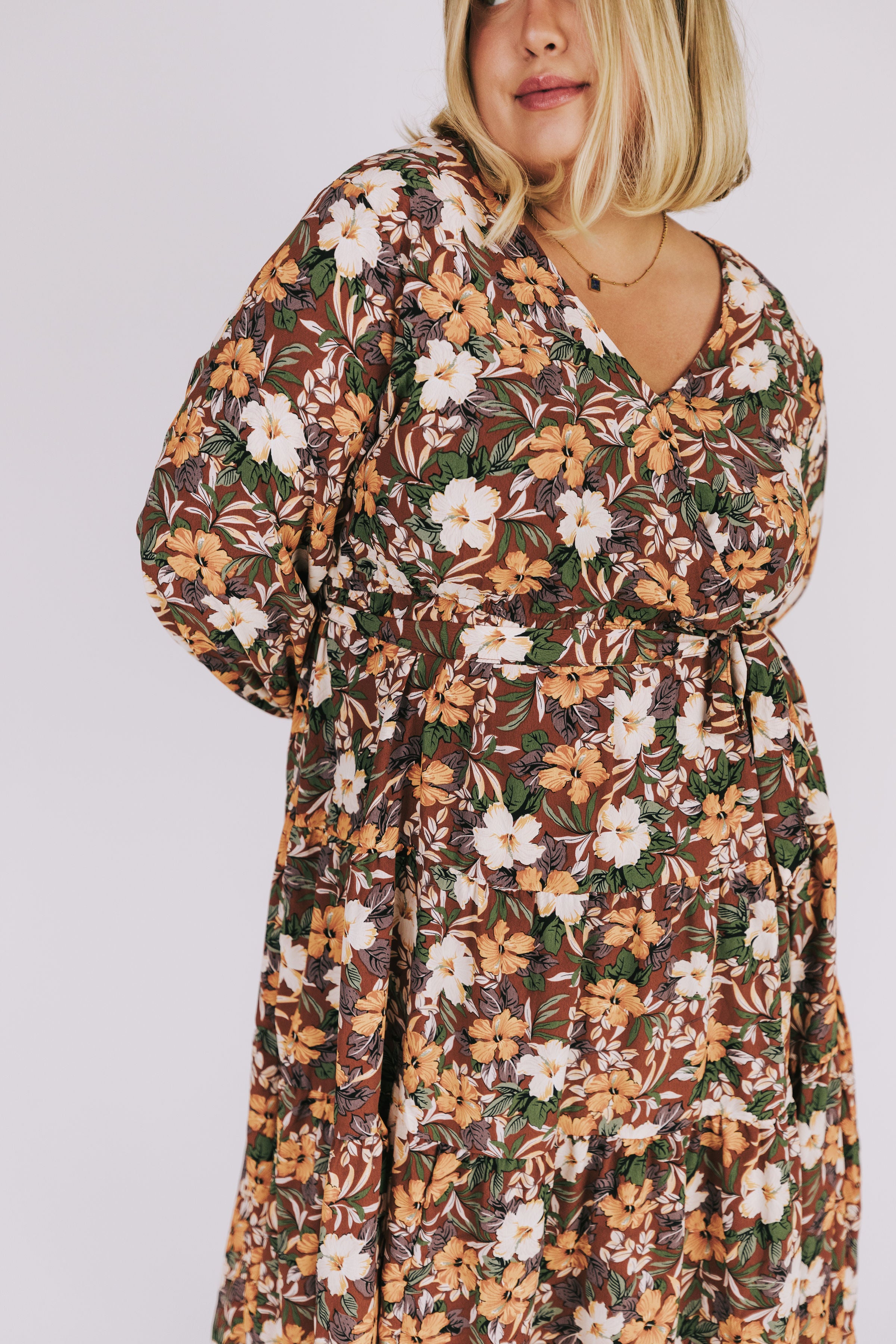 PLUS SIZE - New Cities Dress