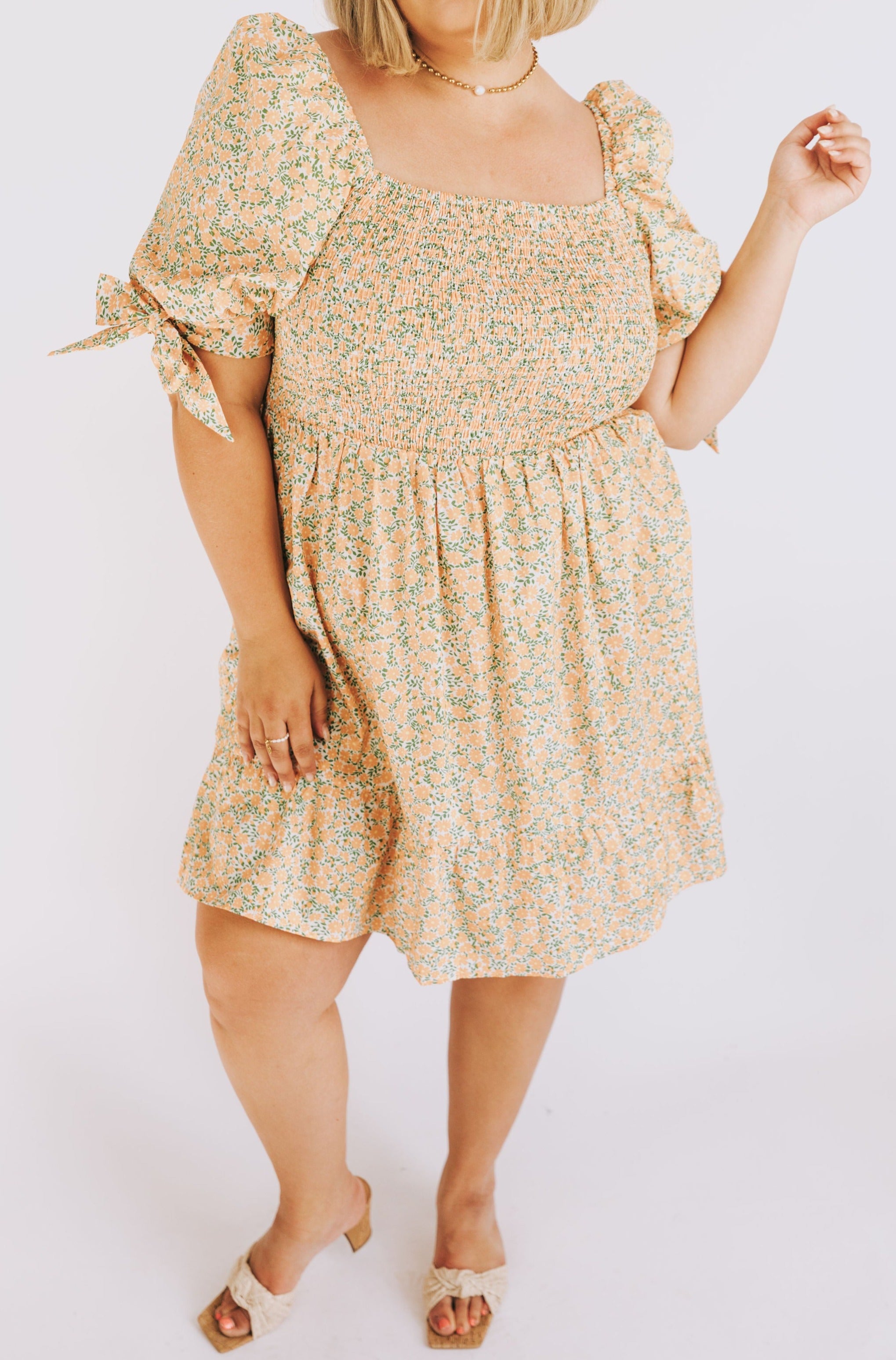 PLUS SIZE - Maybe Once Dress