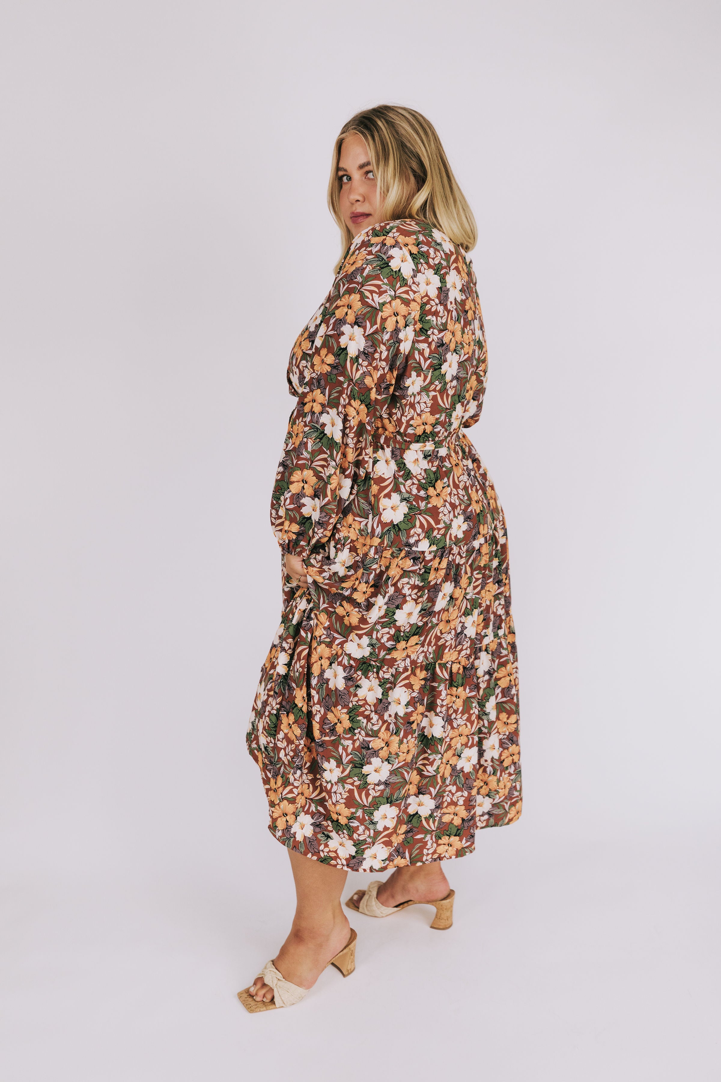 PLUS SIZE - New Cities Dress