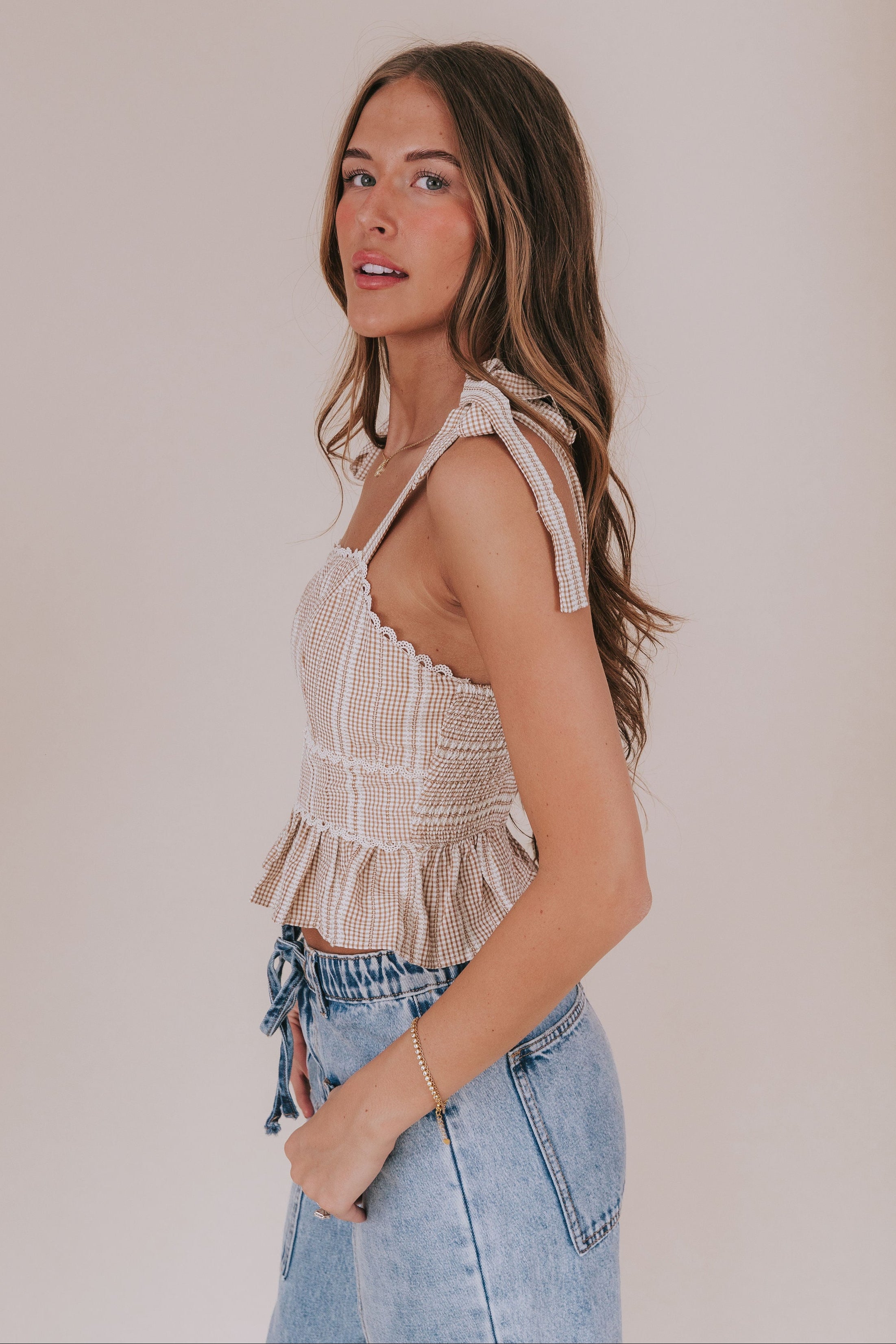 Faded Romance Top