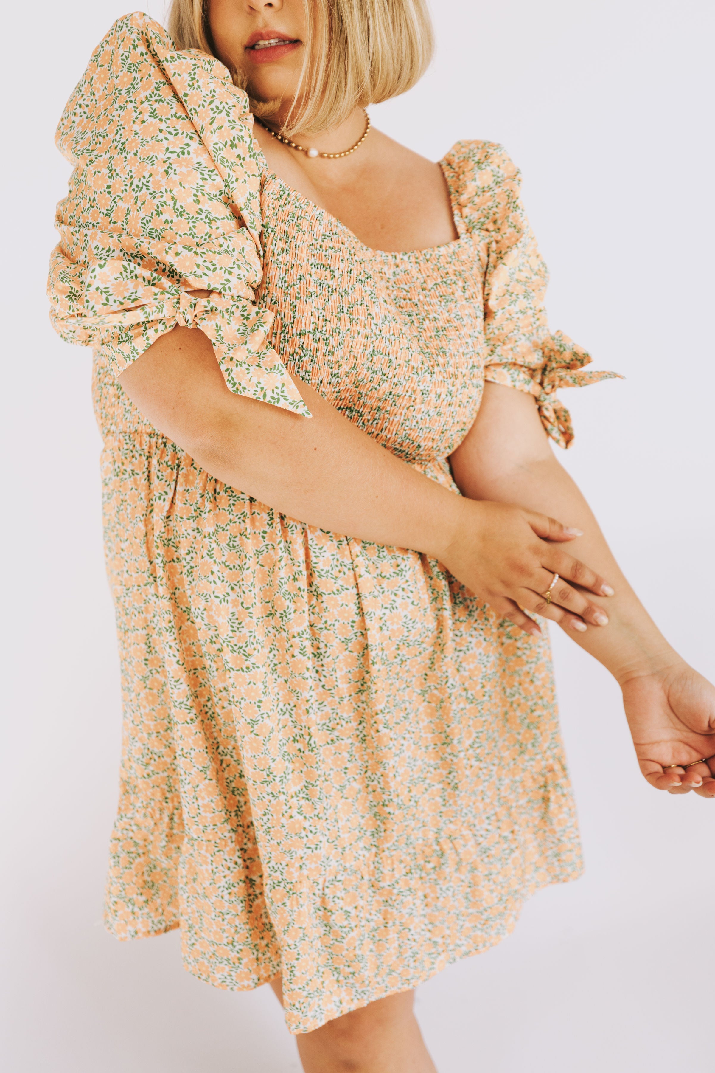 PLUS SIZE - Maybe Once Dress