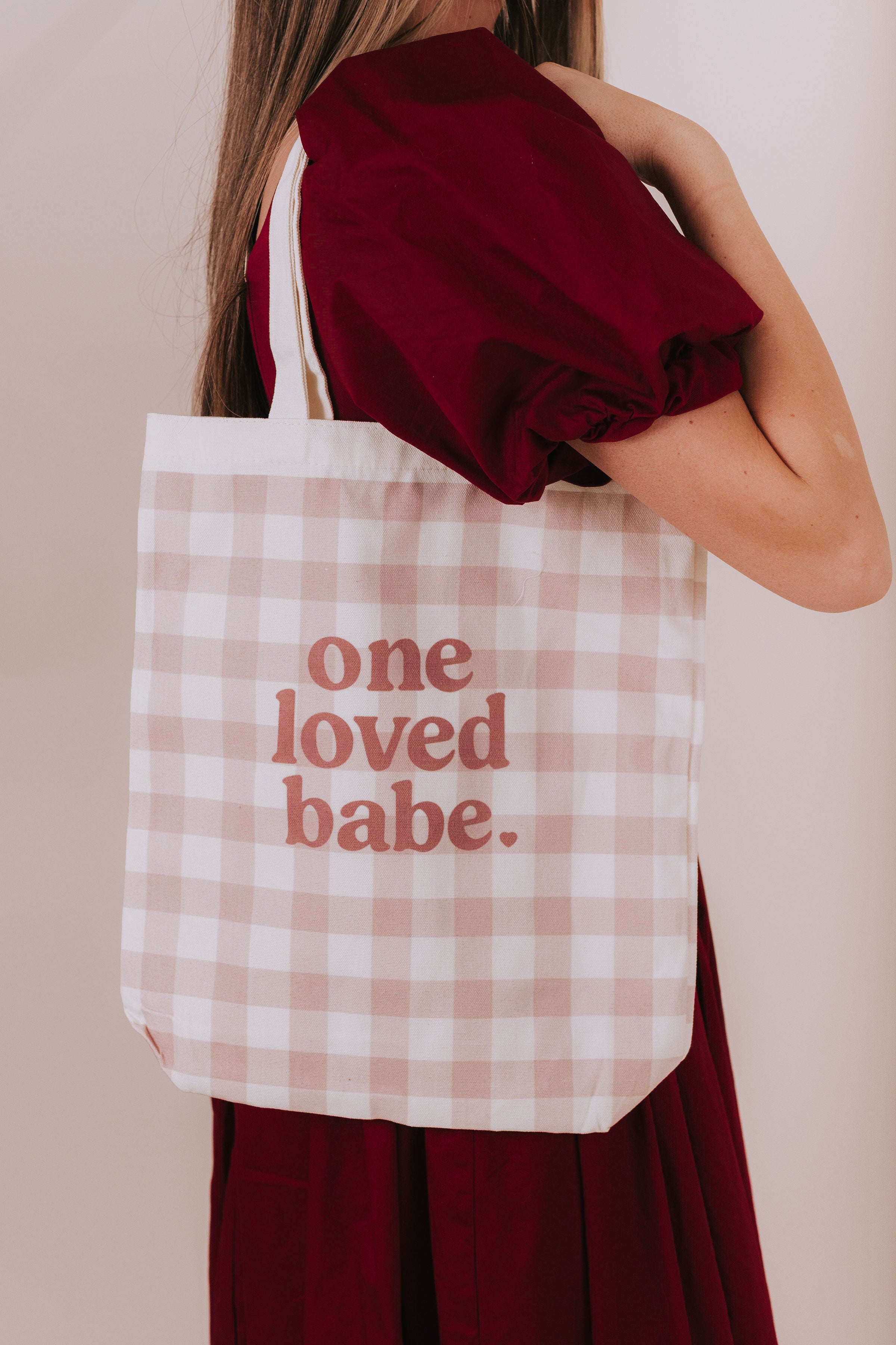 OLB Tote Bag - Gingham
