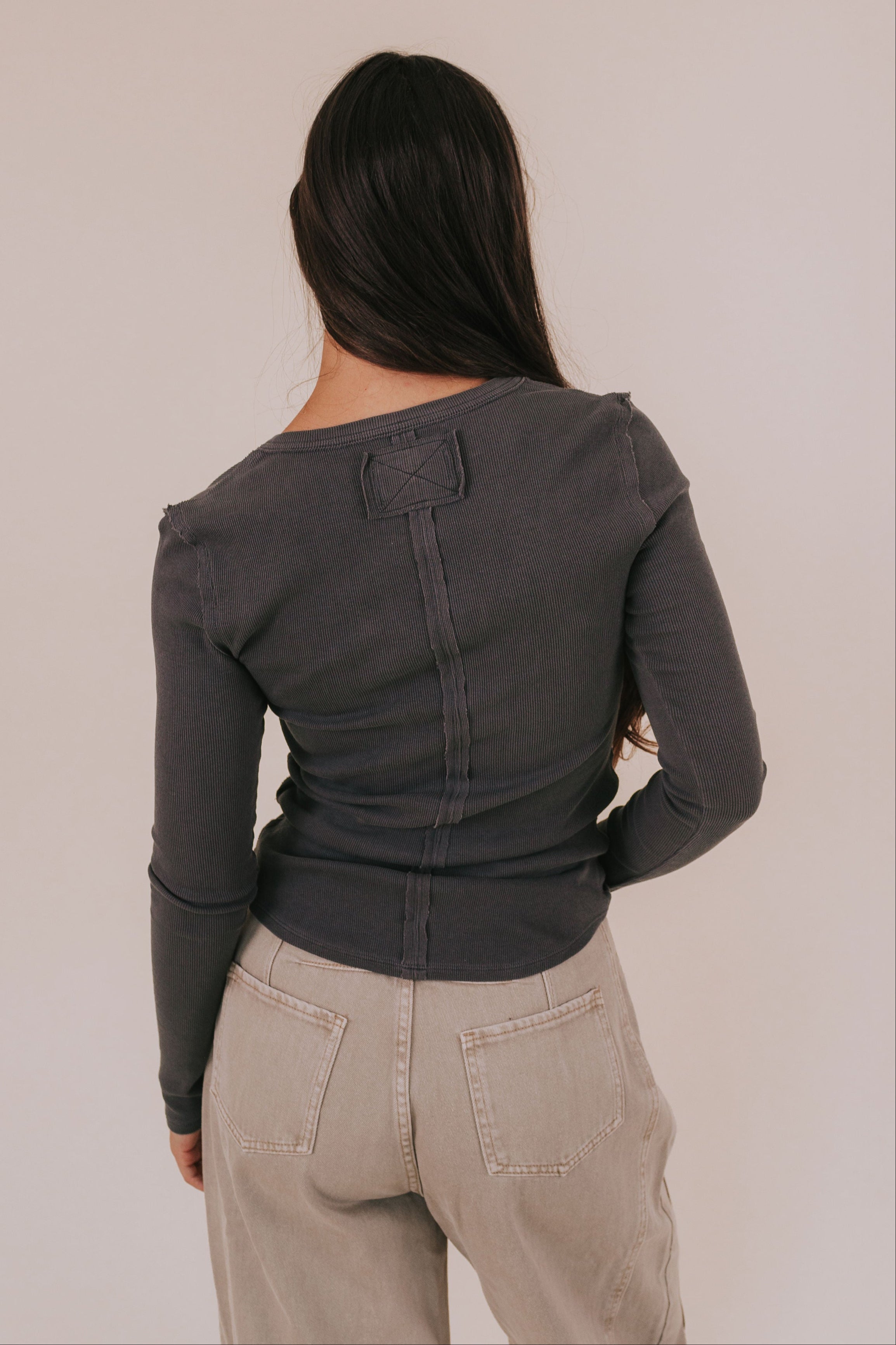 FREE PEOPLE - Jamie Henley Top - 2 Colors!