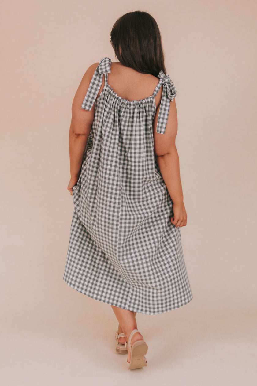 PLUS SIZE - Love Somebody Dress