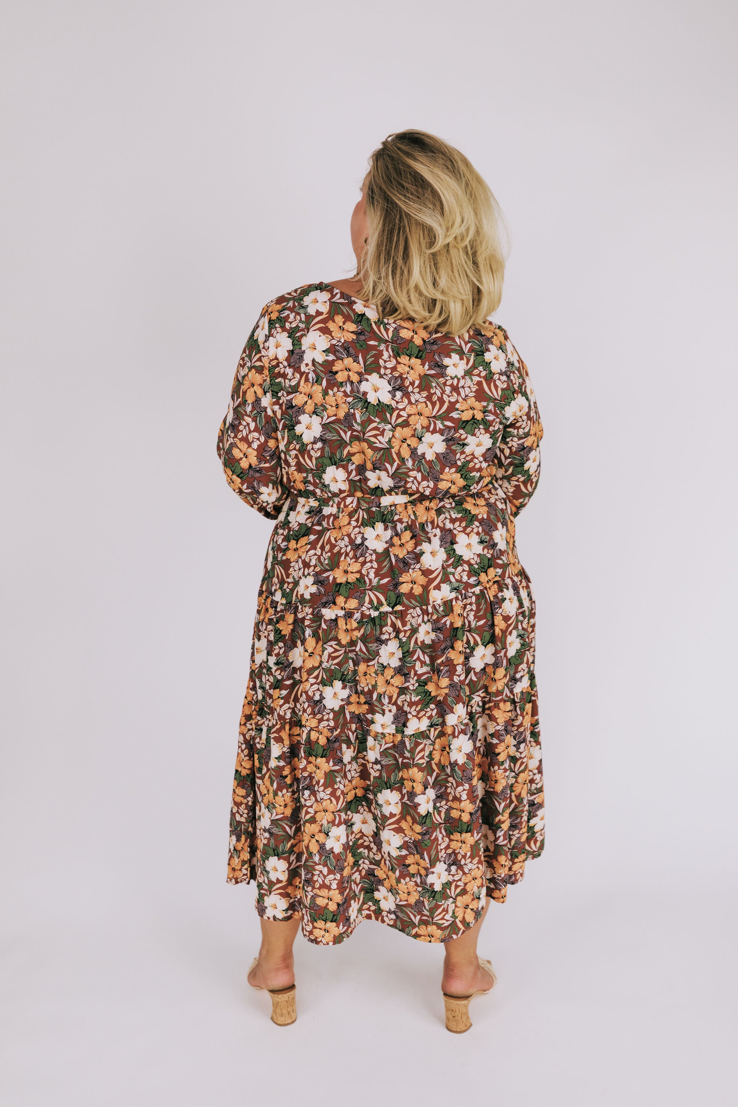 PLUS SIZE - New Cities Dress