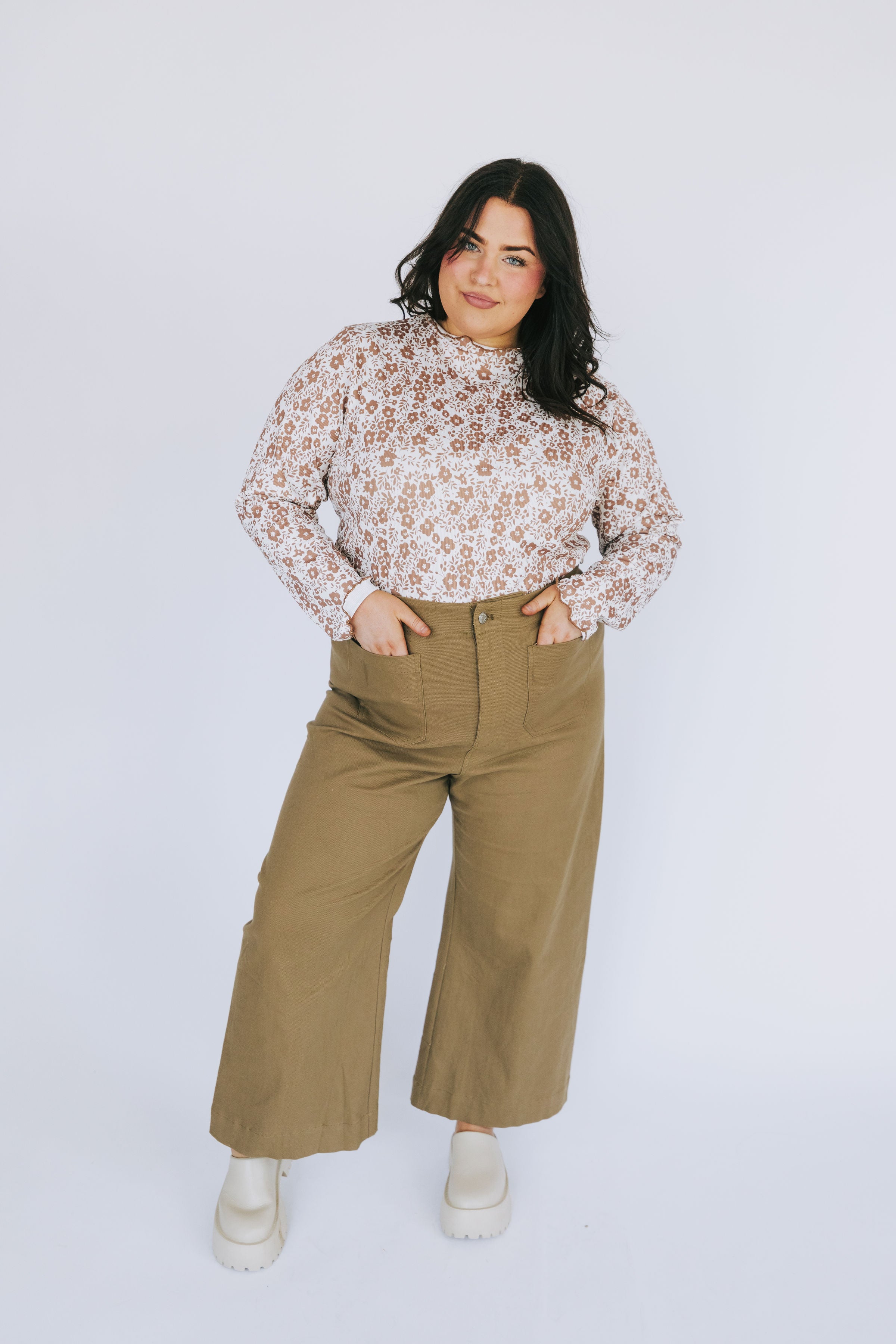 PLUS SIZE - Find Serenity Pants