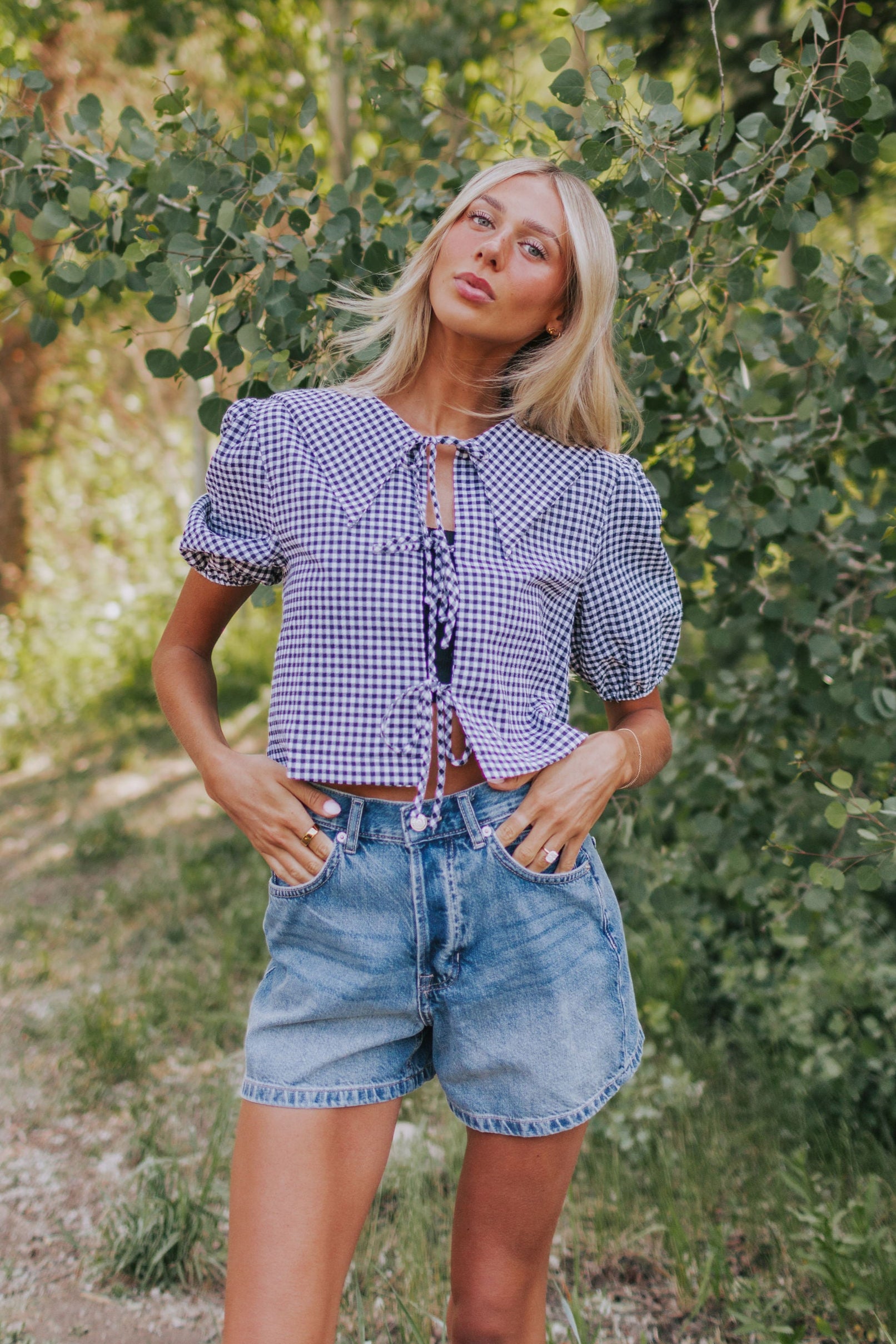 European Charm Top