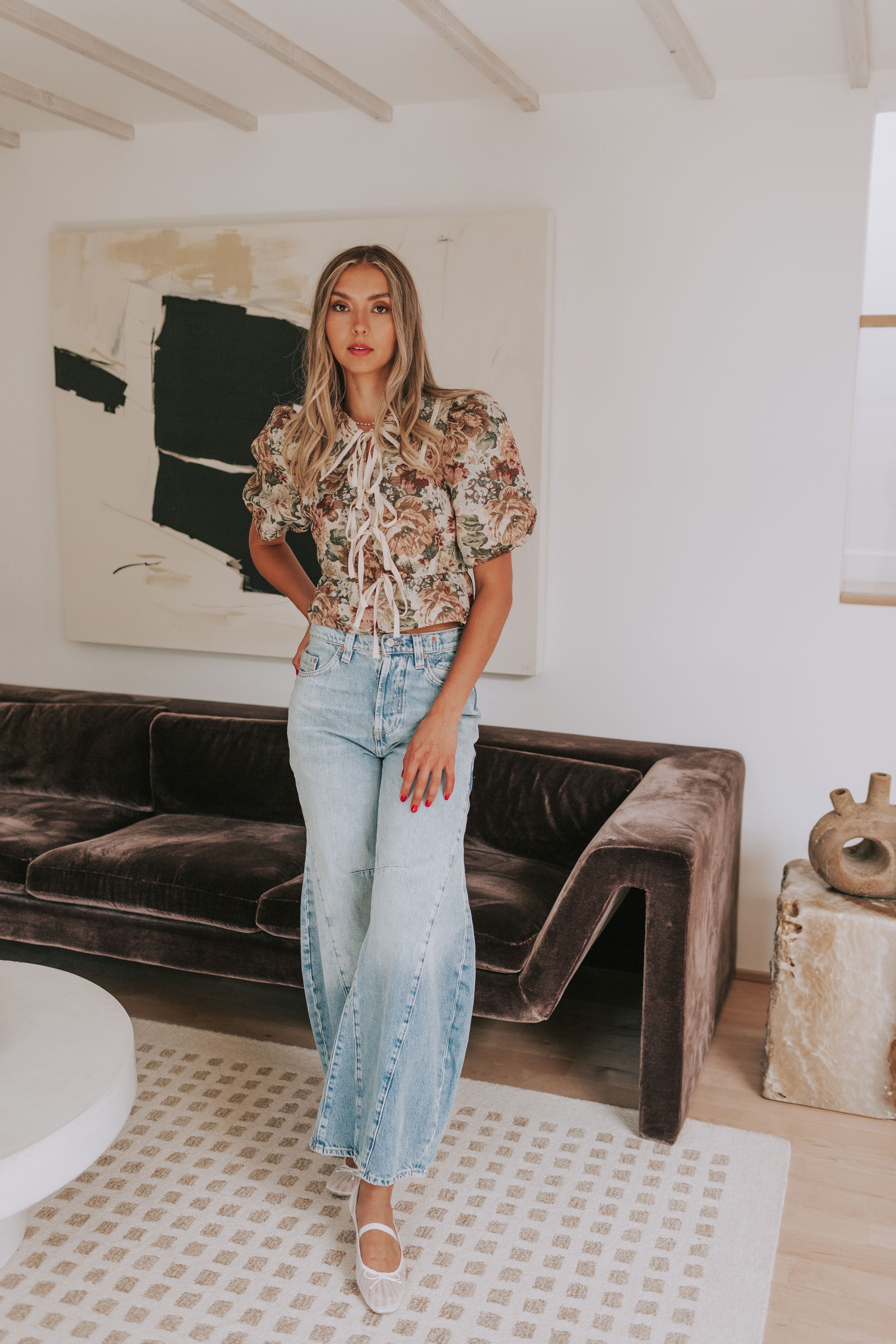 EXCLUSIVE - Vintage Love Top