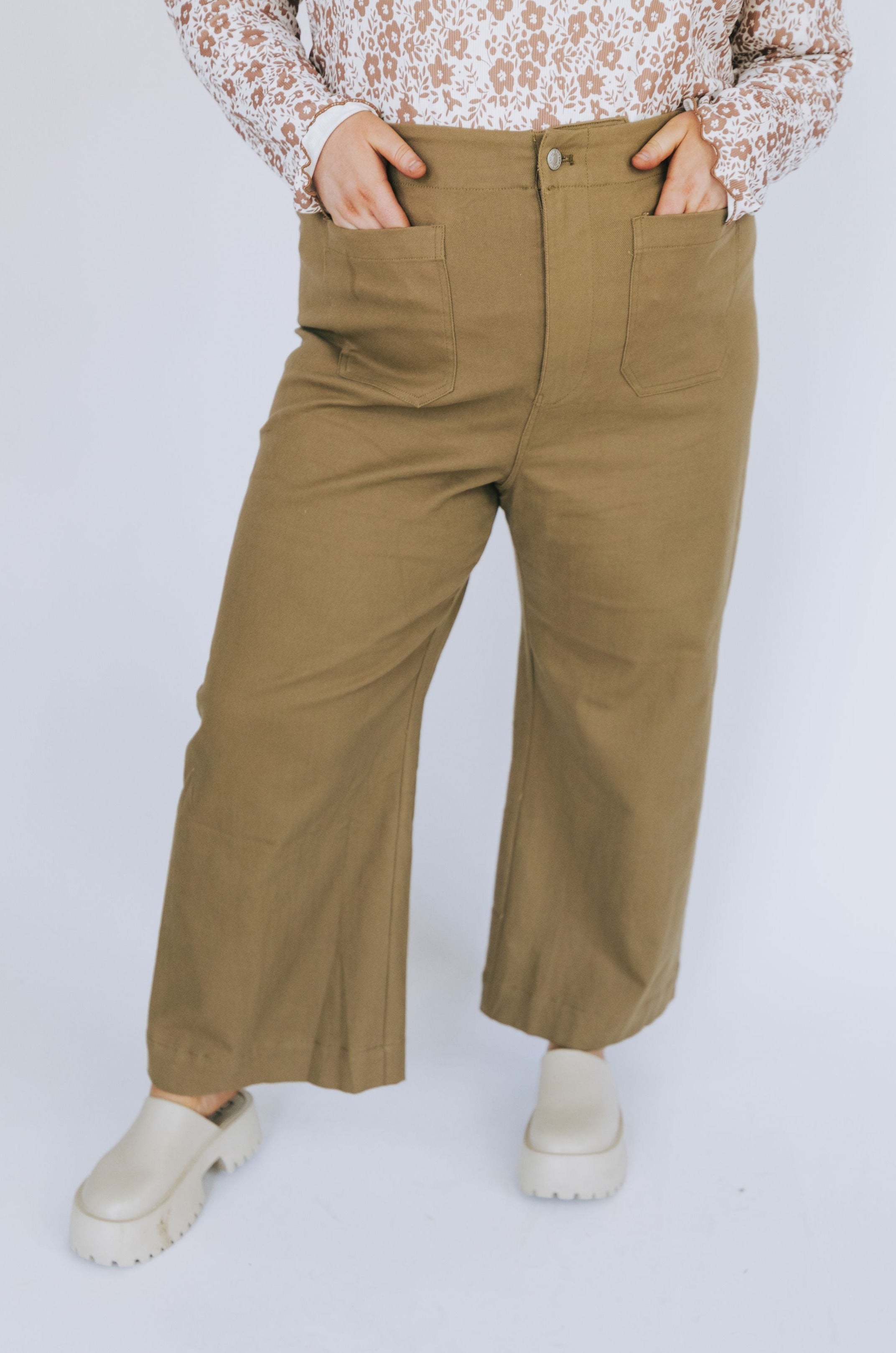 PLUS SIZE - Find Serenity Pants