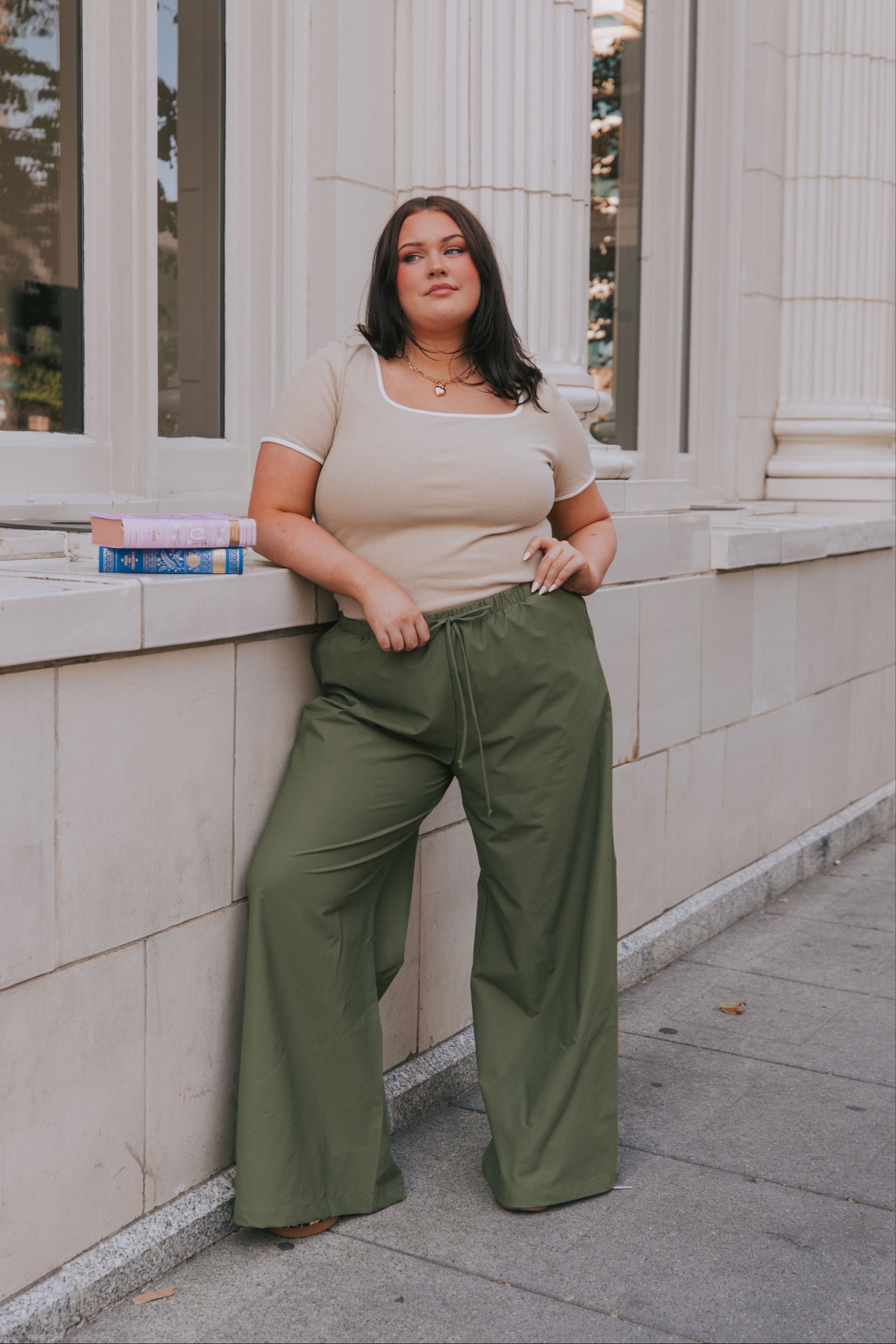 PLUS SIZE - Hard To Forget Top - 2 Colors!