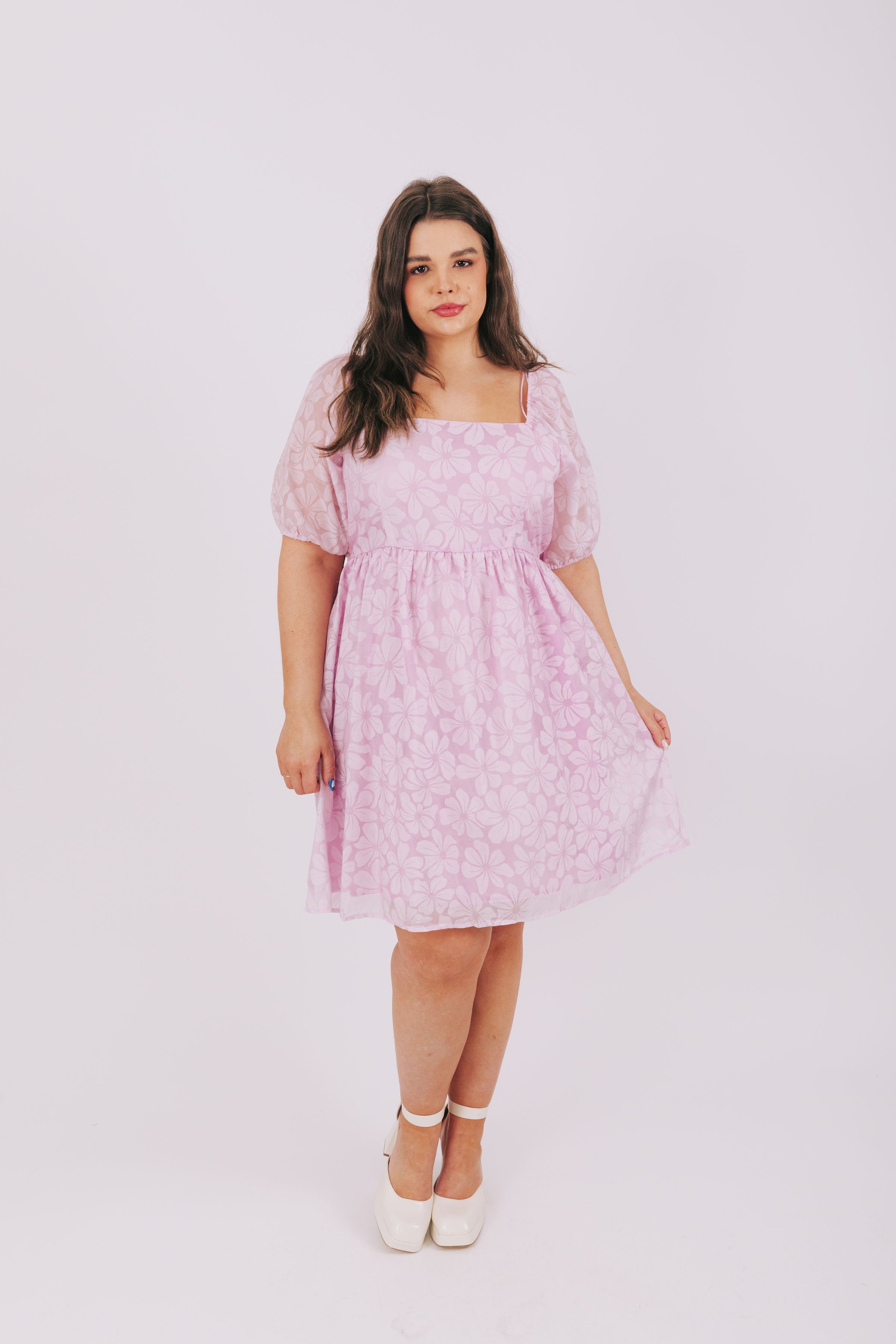 PLUS SIZE - Give Your All Dress