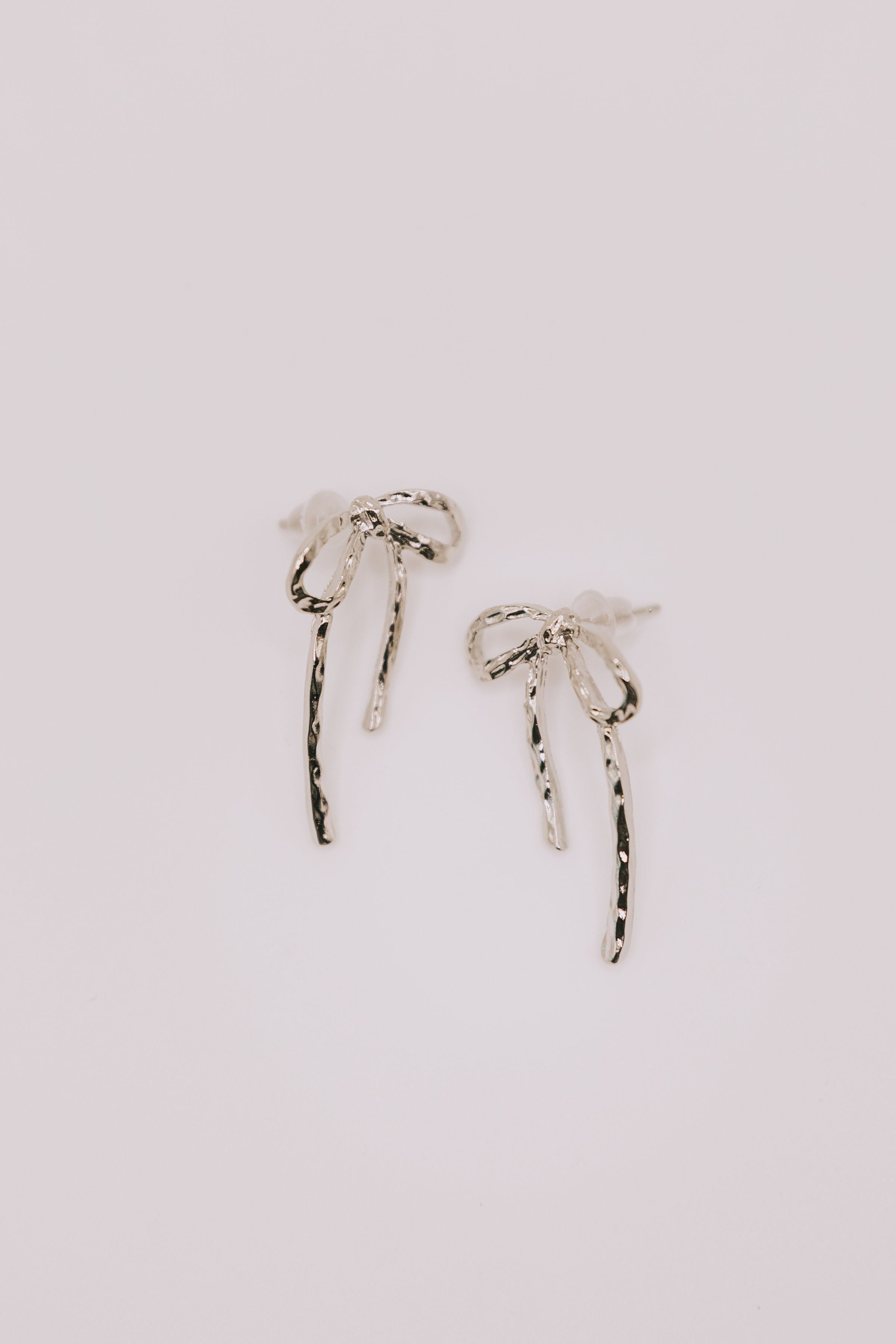 Silver Serenade Earrings