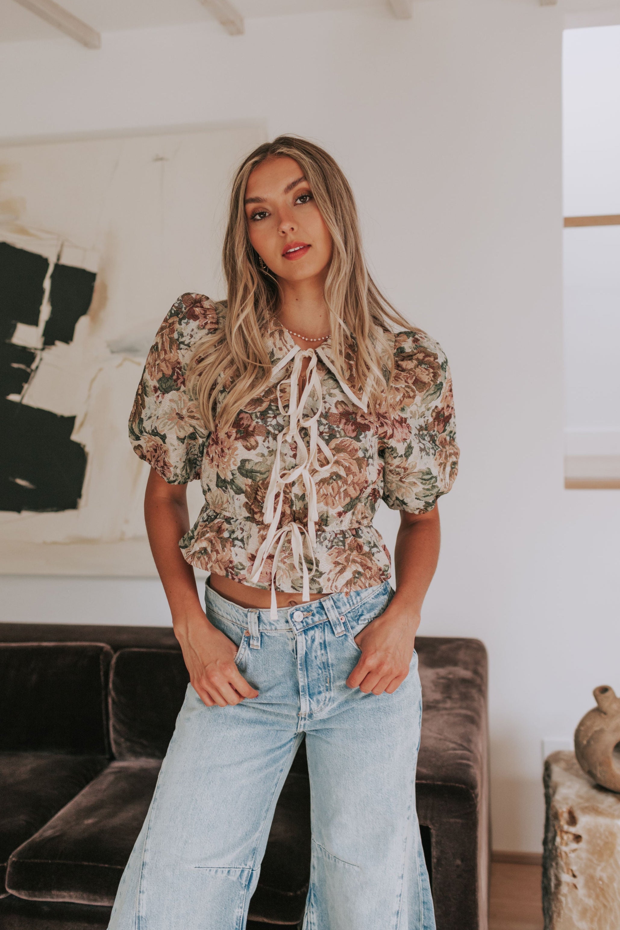 EXCLUSIVE - Vintage Love Top