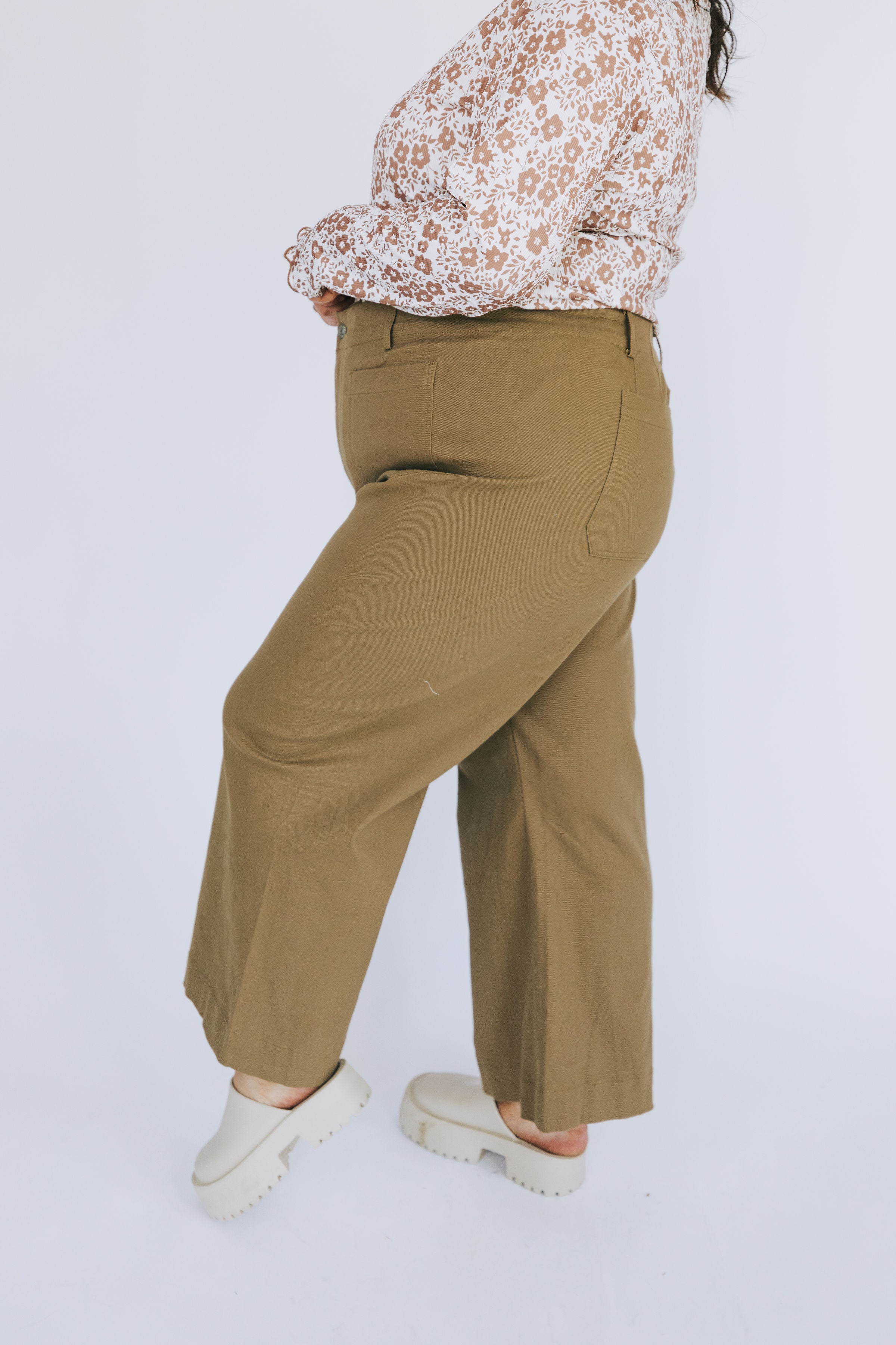 PLUS SIZE - Find Serenity Pants