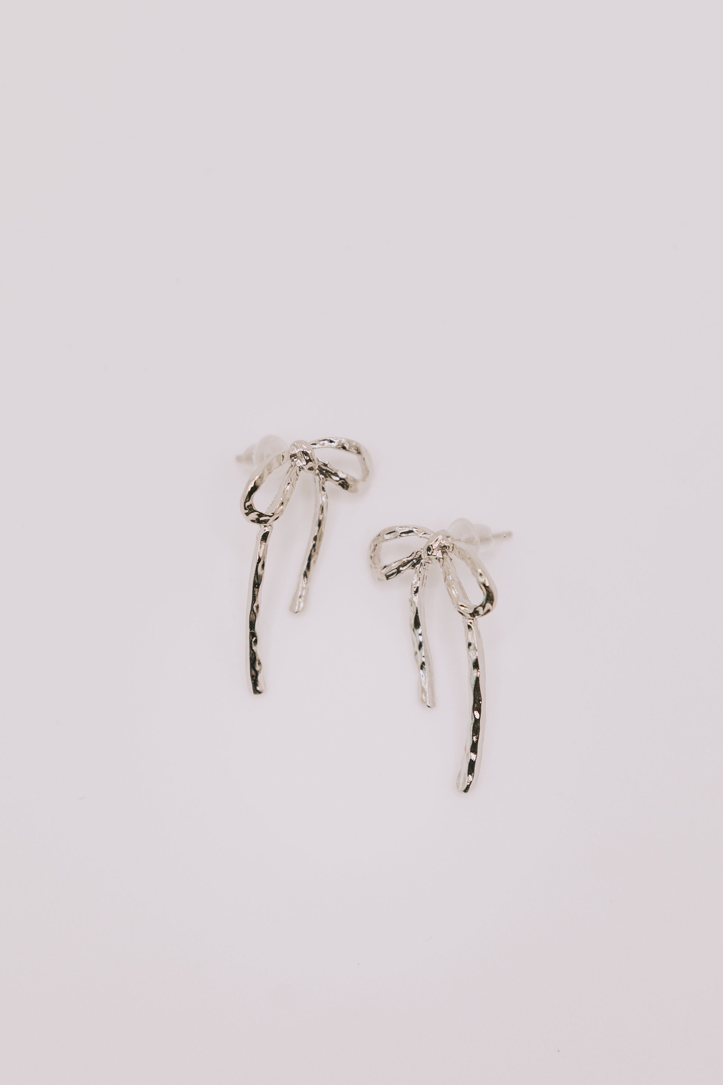 Silver Serenade Earrings