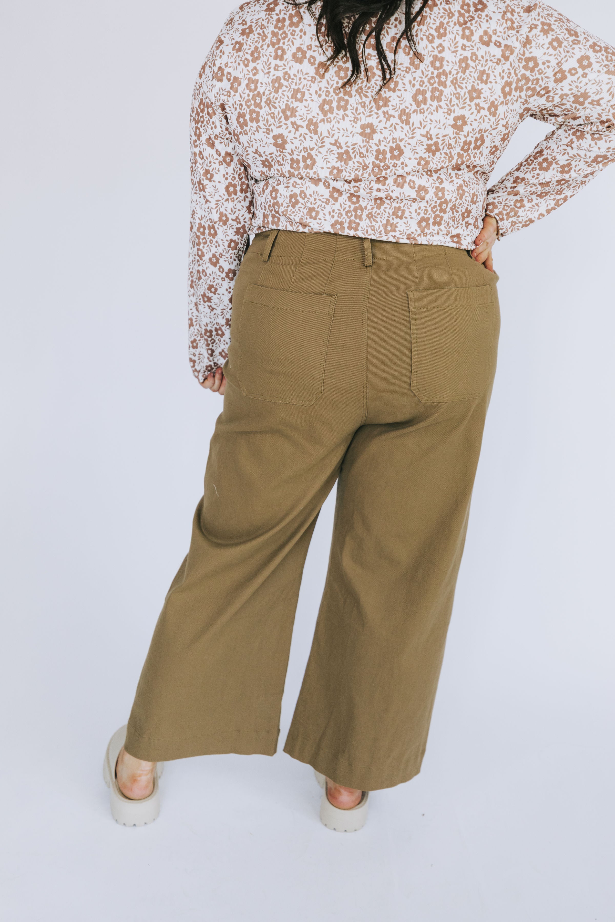 PLUS SIZE - Find Serenity Pants