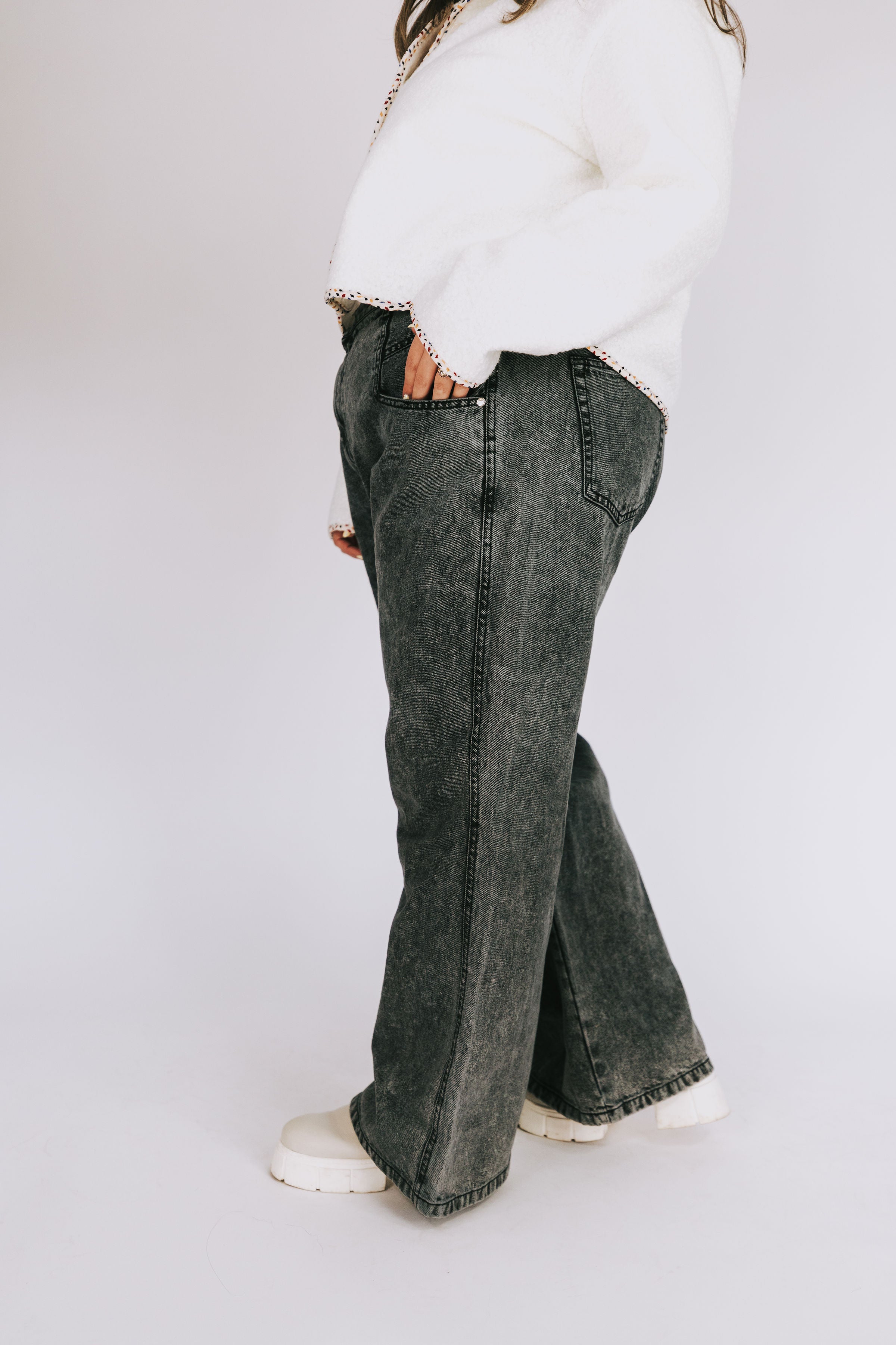 PLUS SIZE - All The Time Jeans
