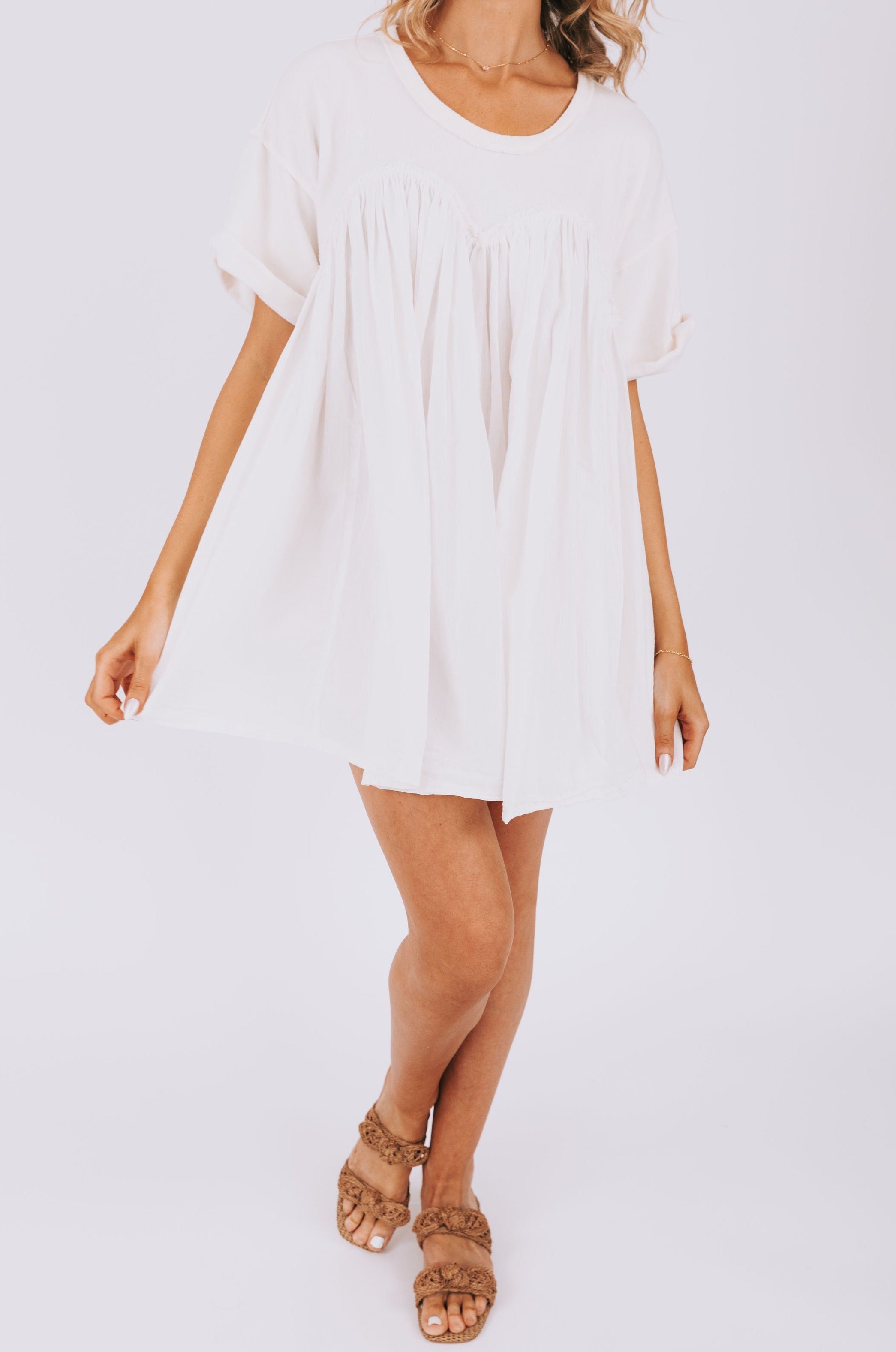 FREE PEOPLE - Catalina Mini Dress