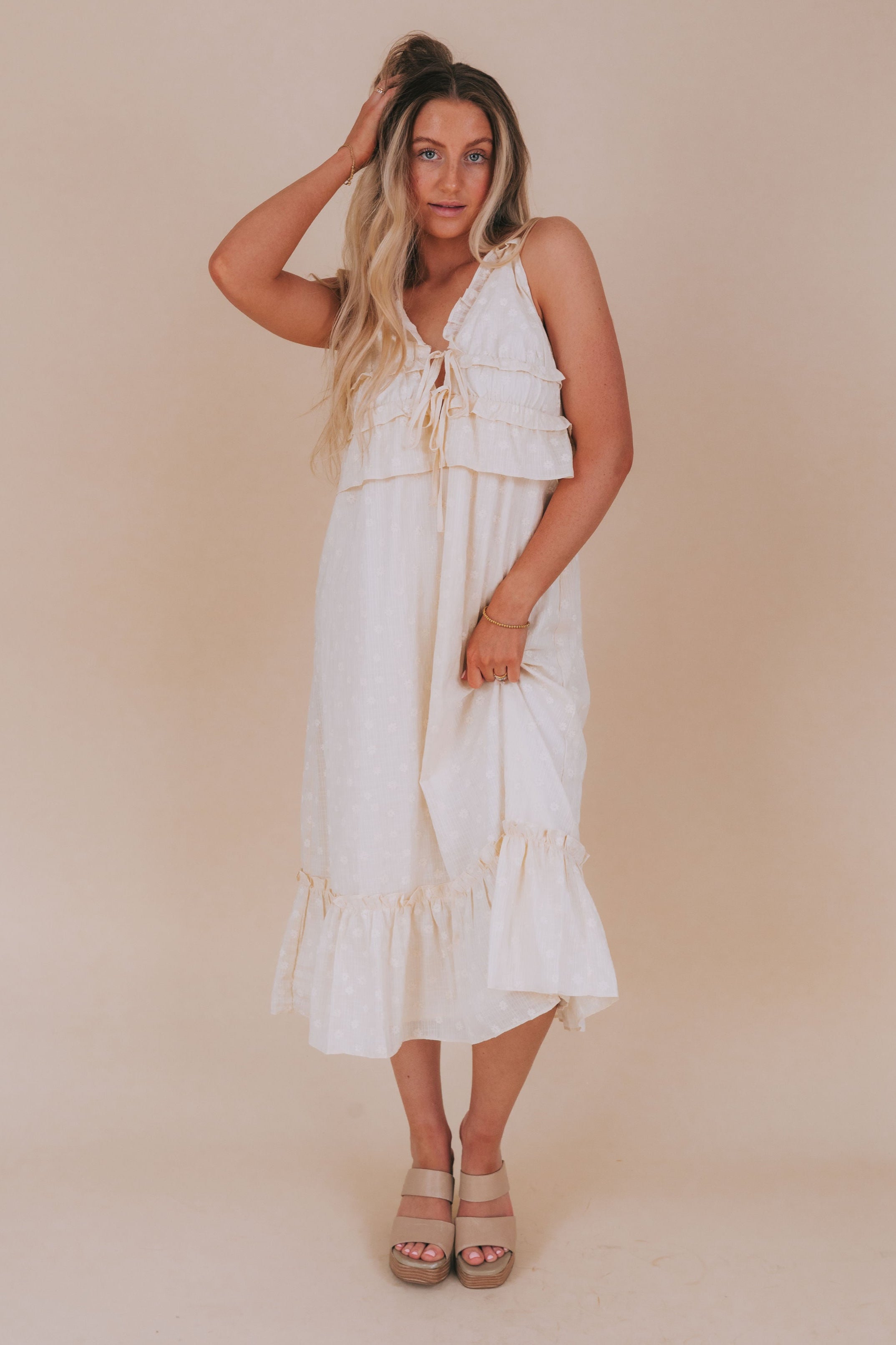 Shine Your Light Dress