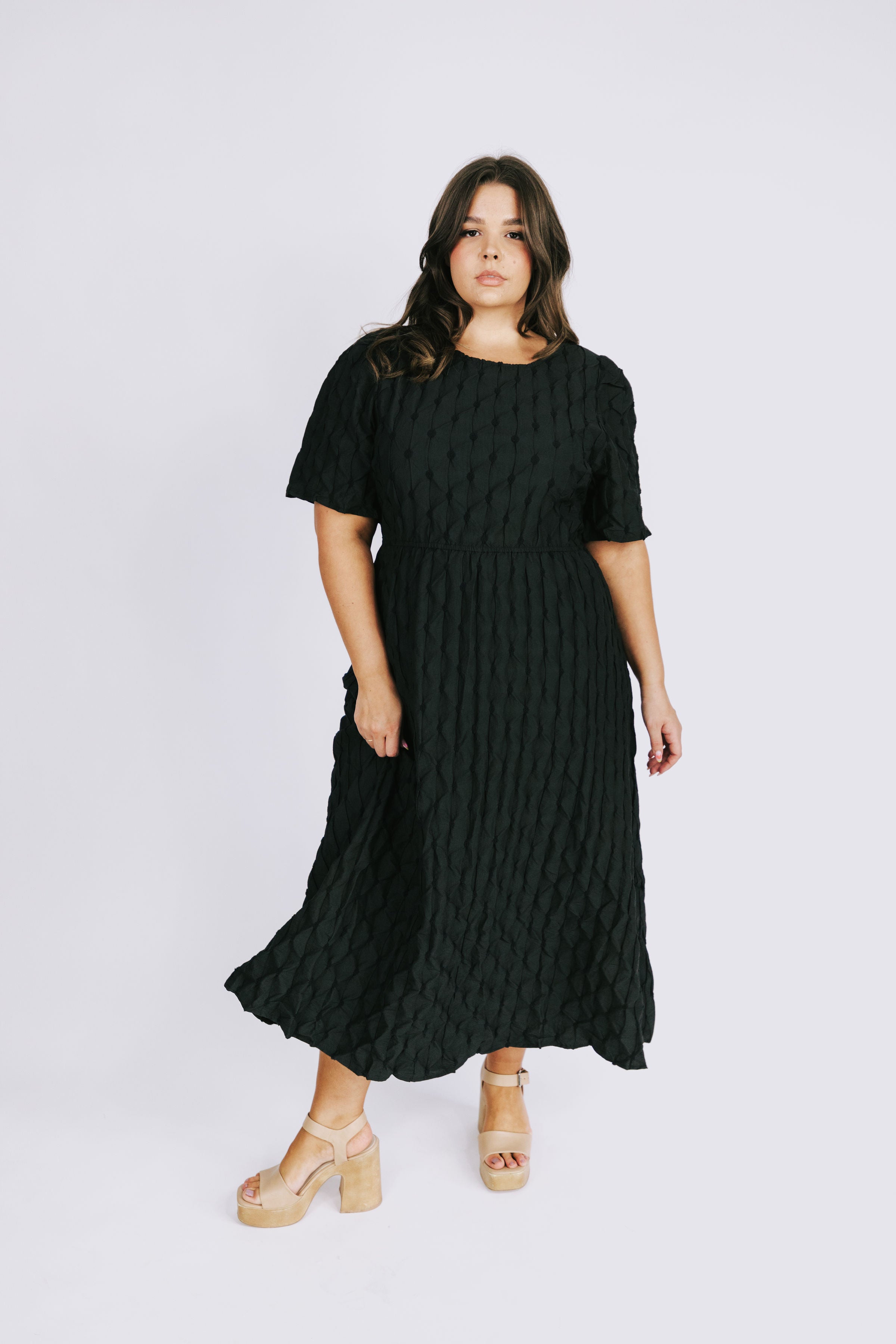 PLUS SIZE - Born With It Dress