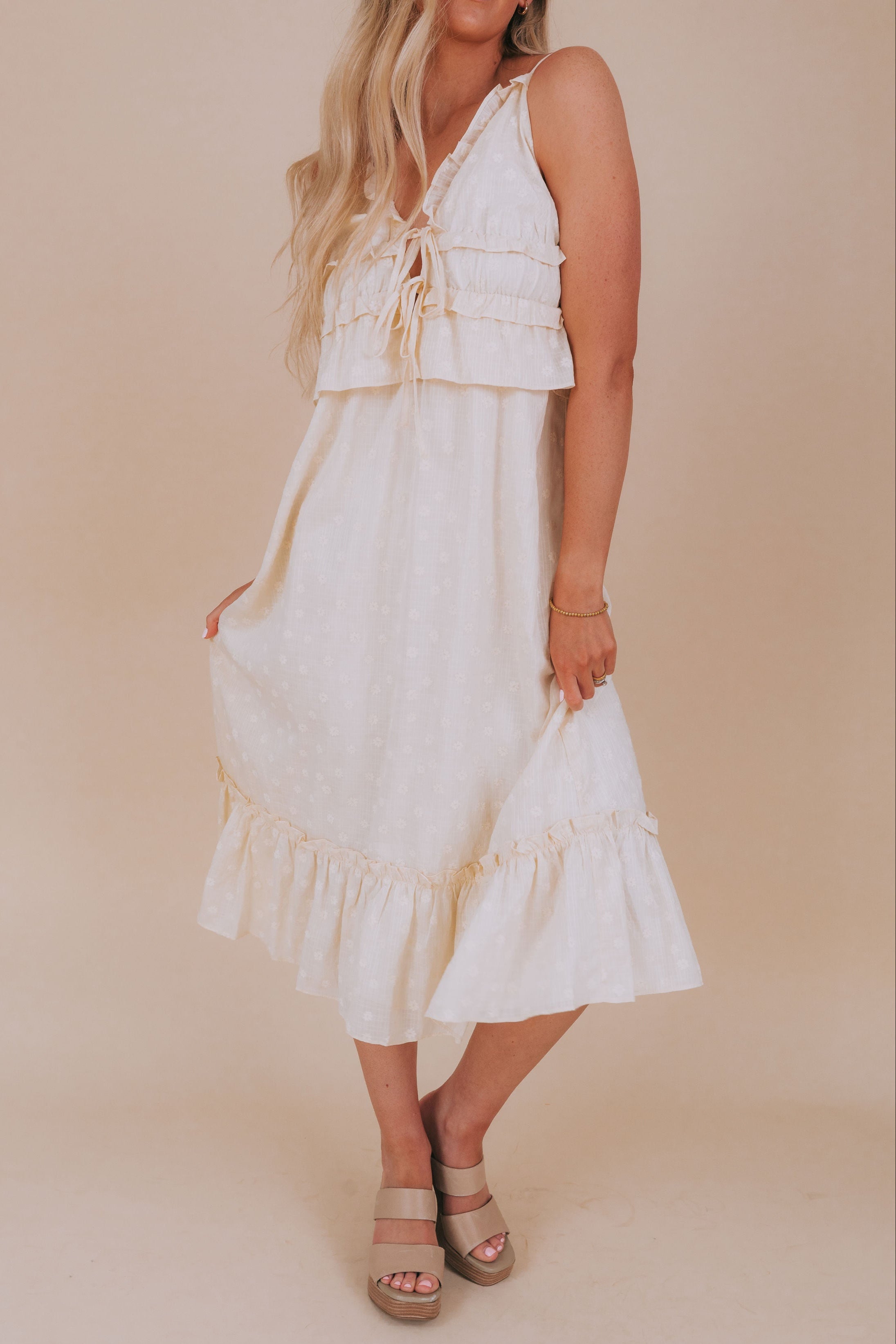 Shine Your Light Dress