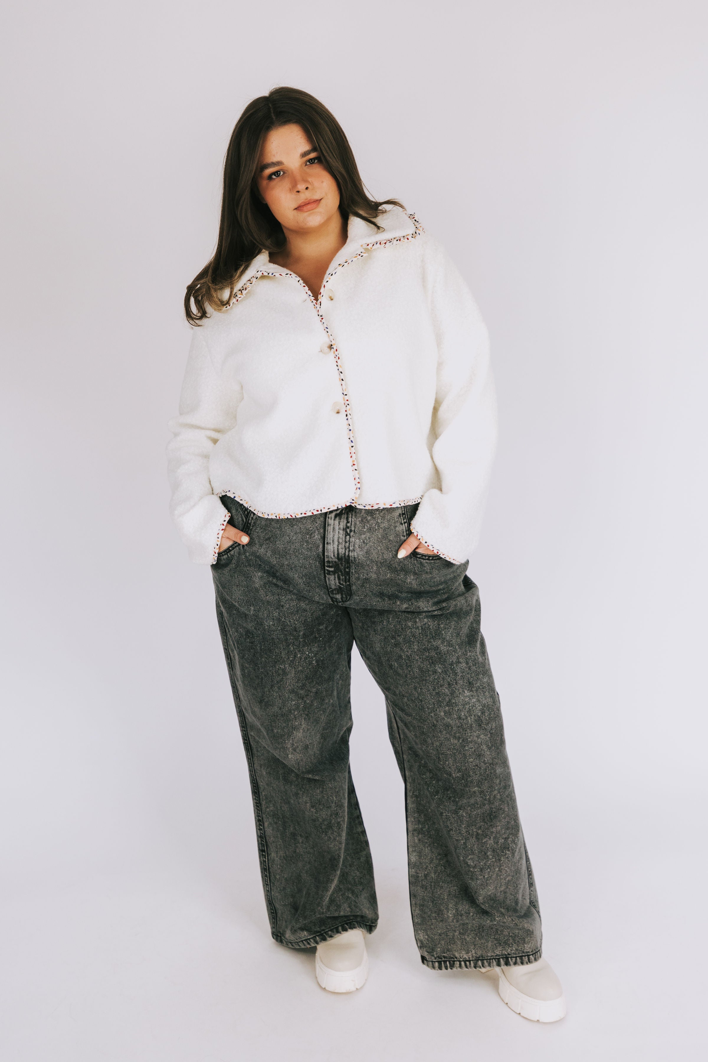 PLUS SIZE - All The Time Jeans