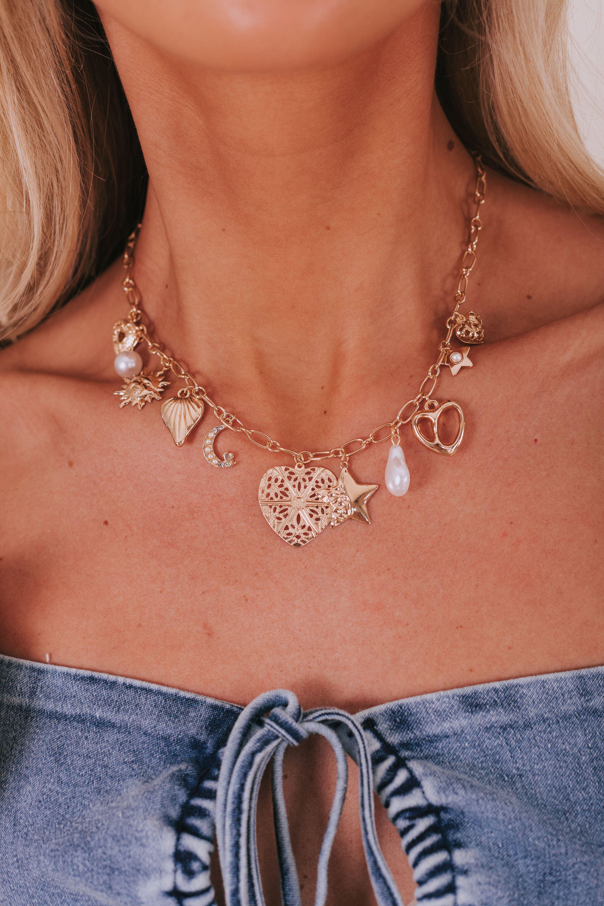 Entangled Hearts Necklace