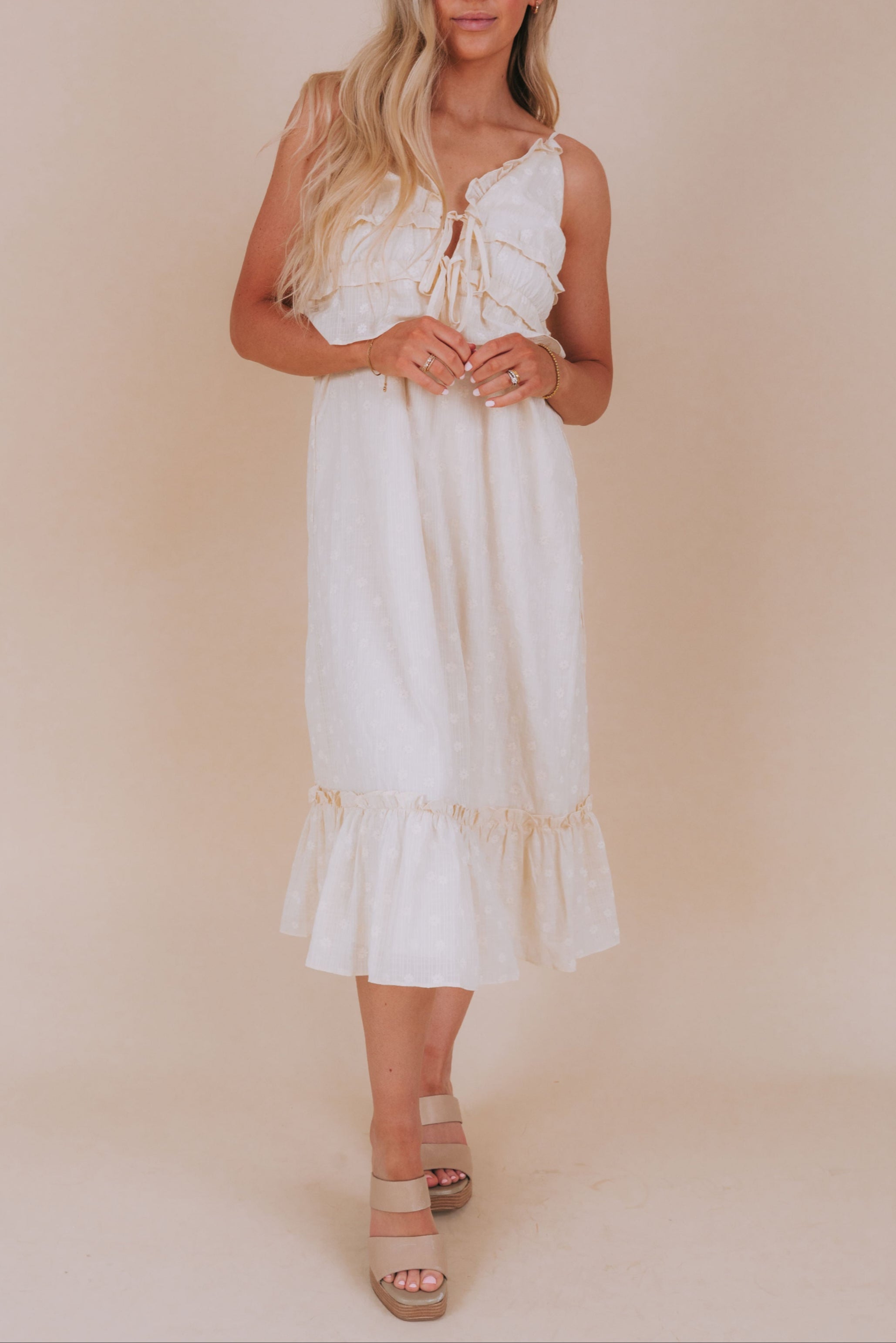 Shine Your Light Dress