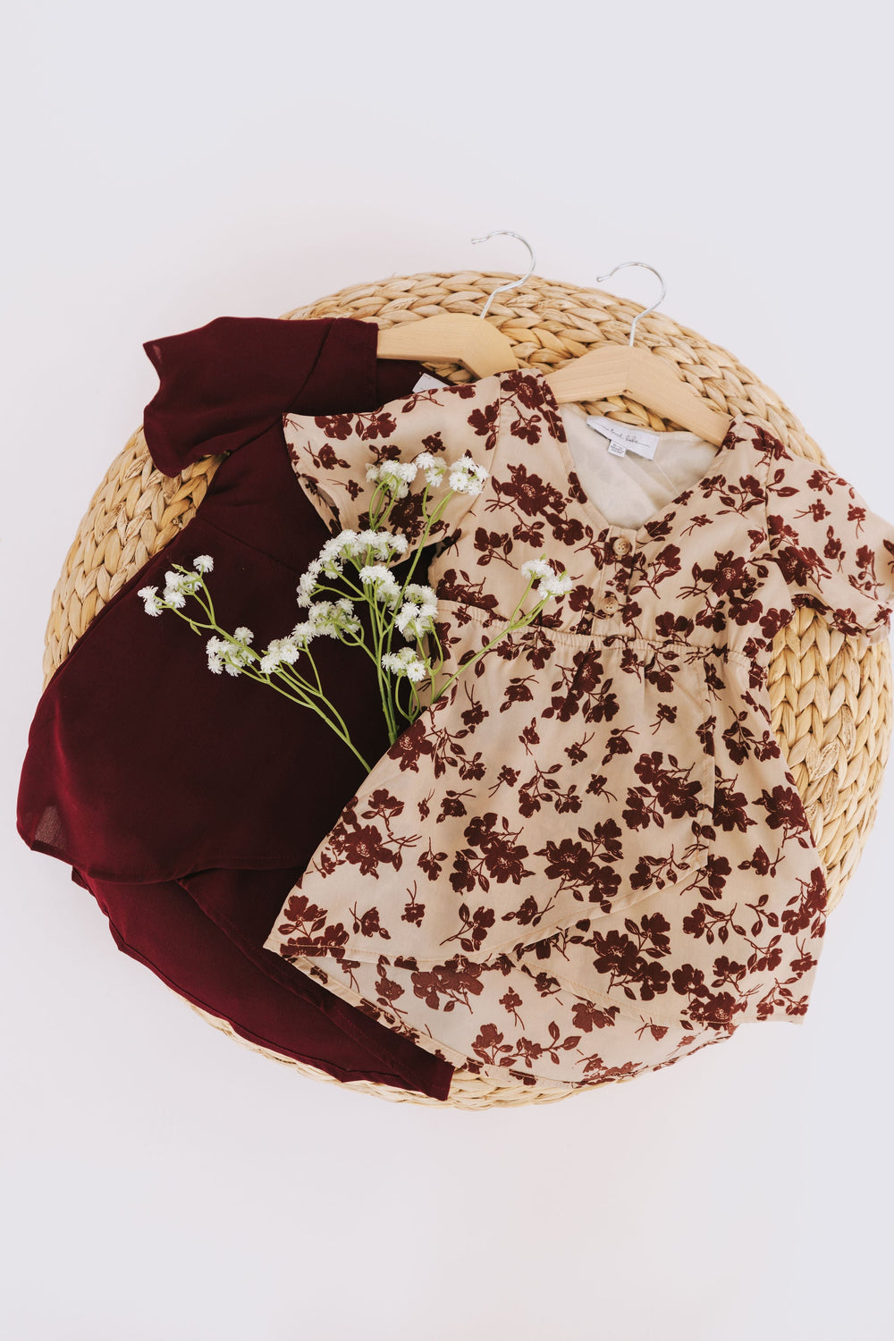 FBZ Girls Olympia Lace/Velvet Skirt