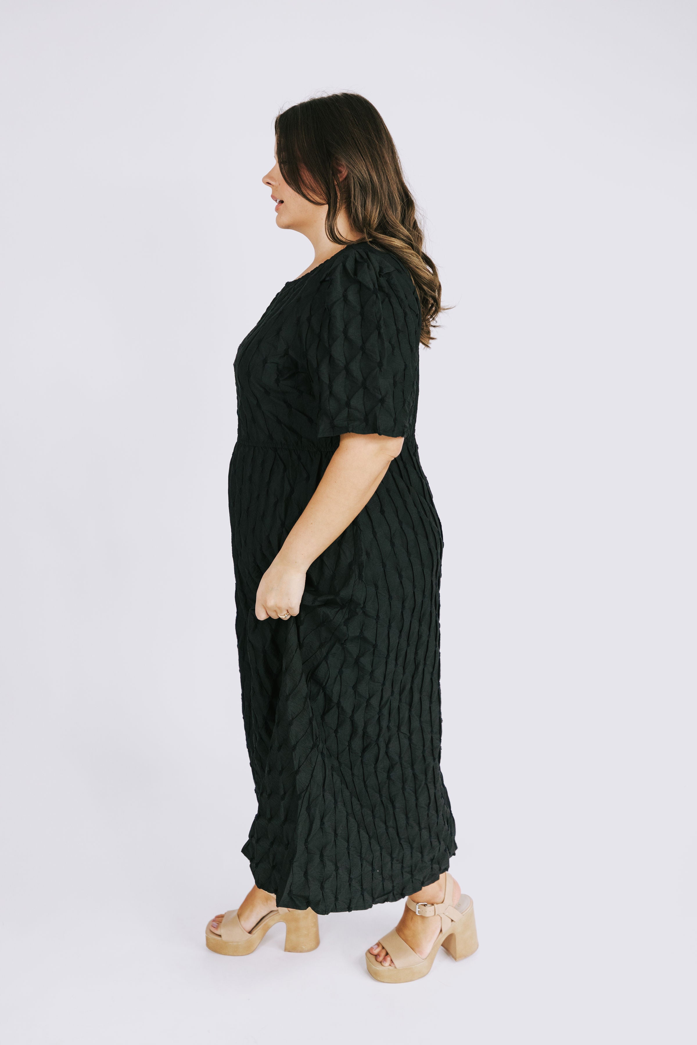 PLUS SIZE - Born With It Dress