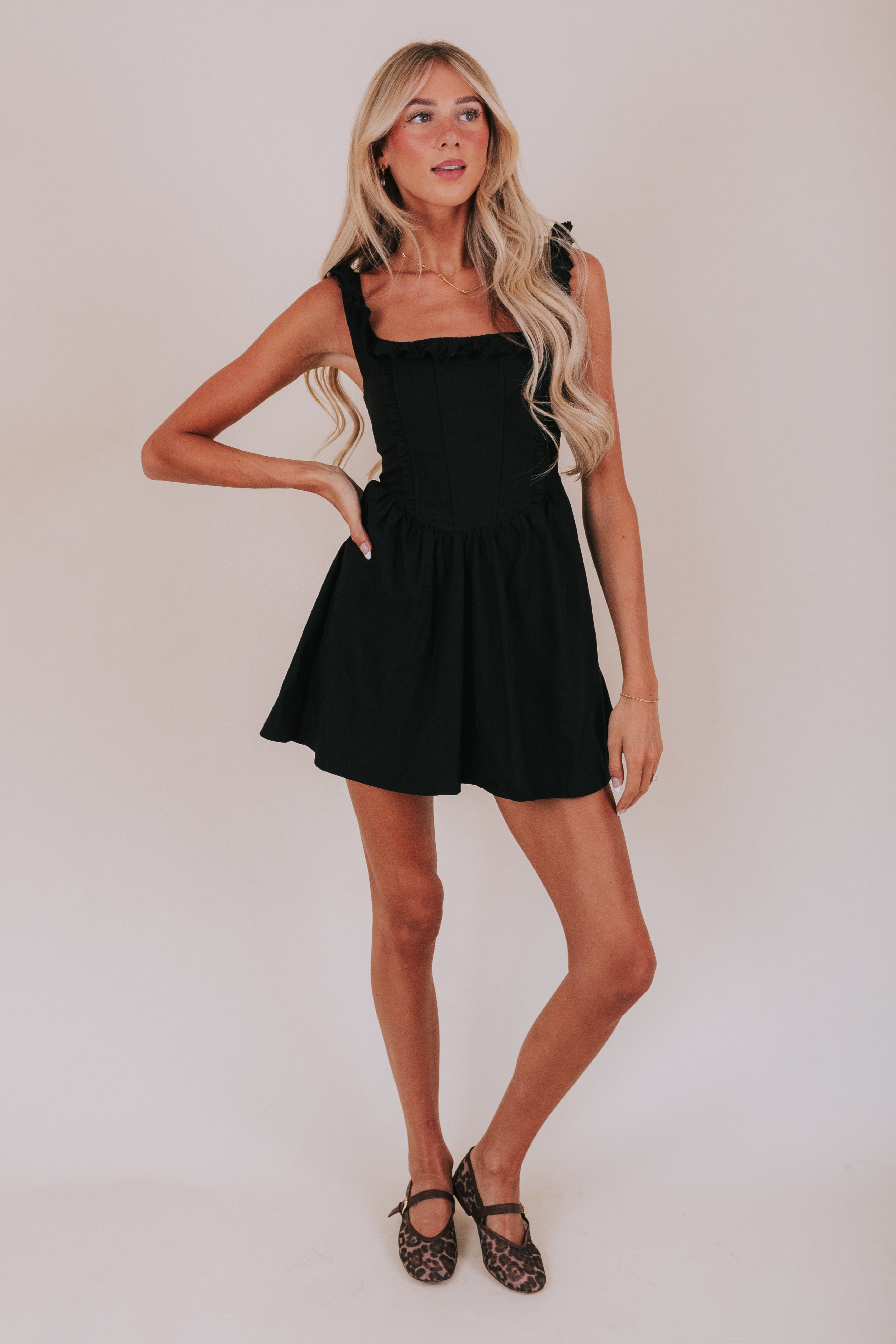 Night Changes Dress