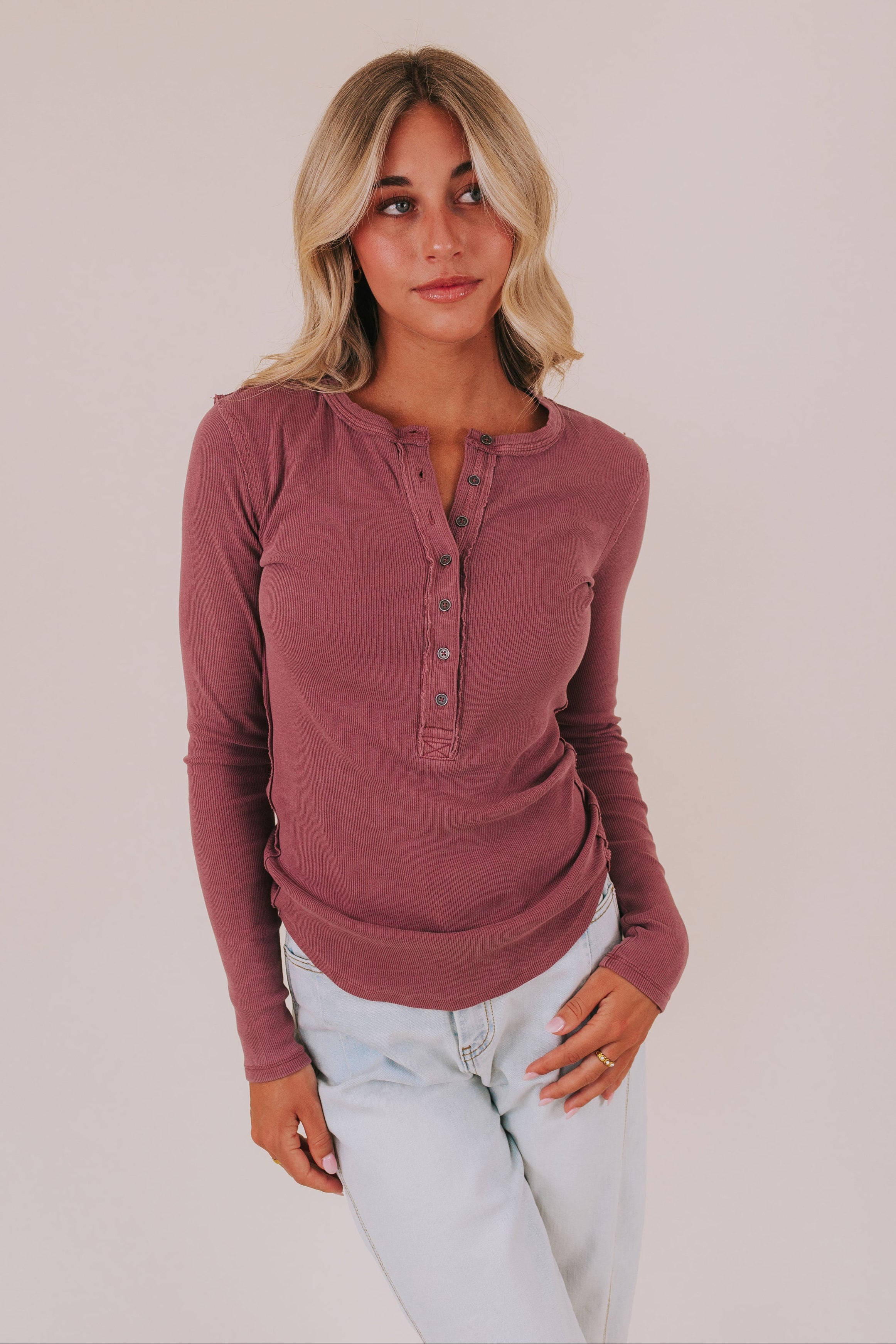 FREE PEOPLE - Jamie Henley Top - 2 Colors!