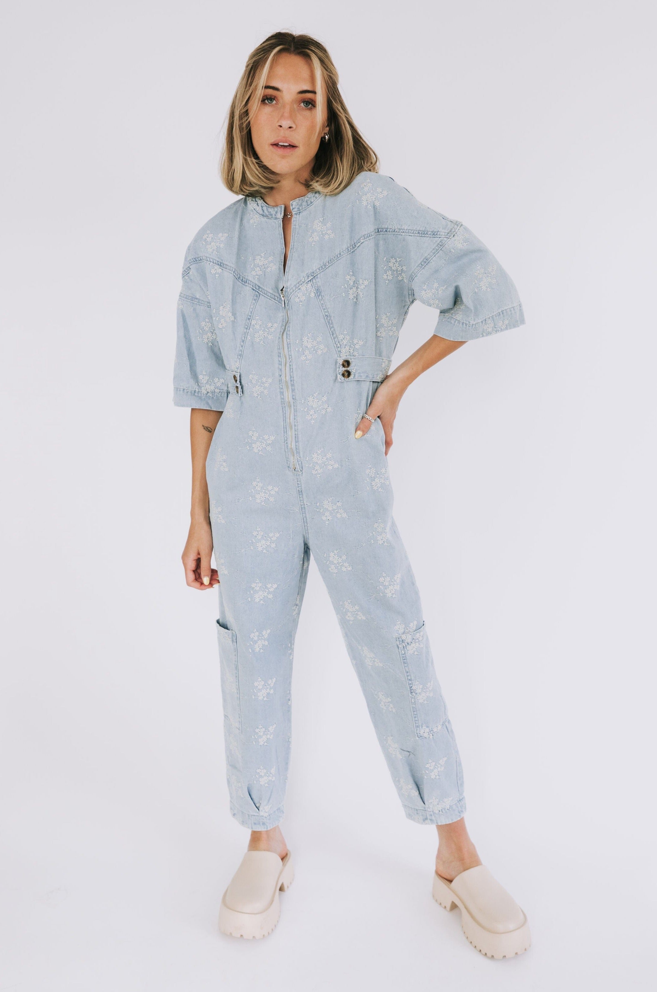 Blue For You Jumpsuit